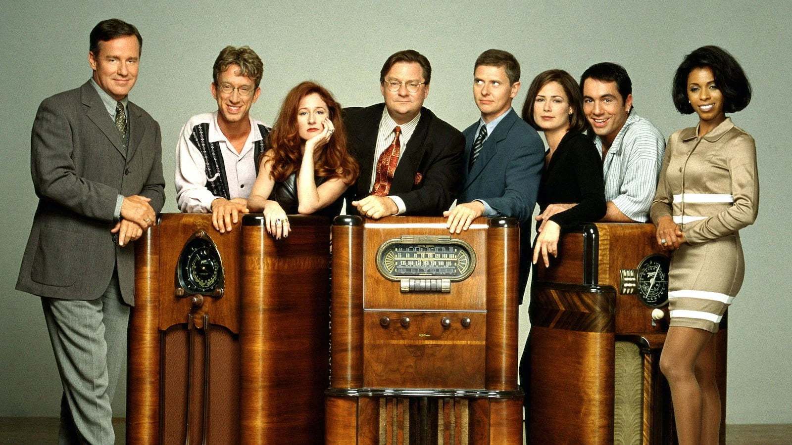 Unique NewsRadio (1995) gift ideas - Available at Popcorn Poster