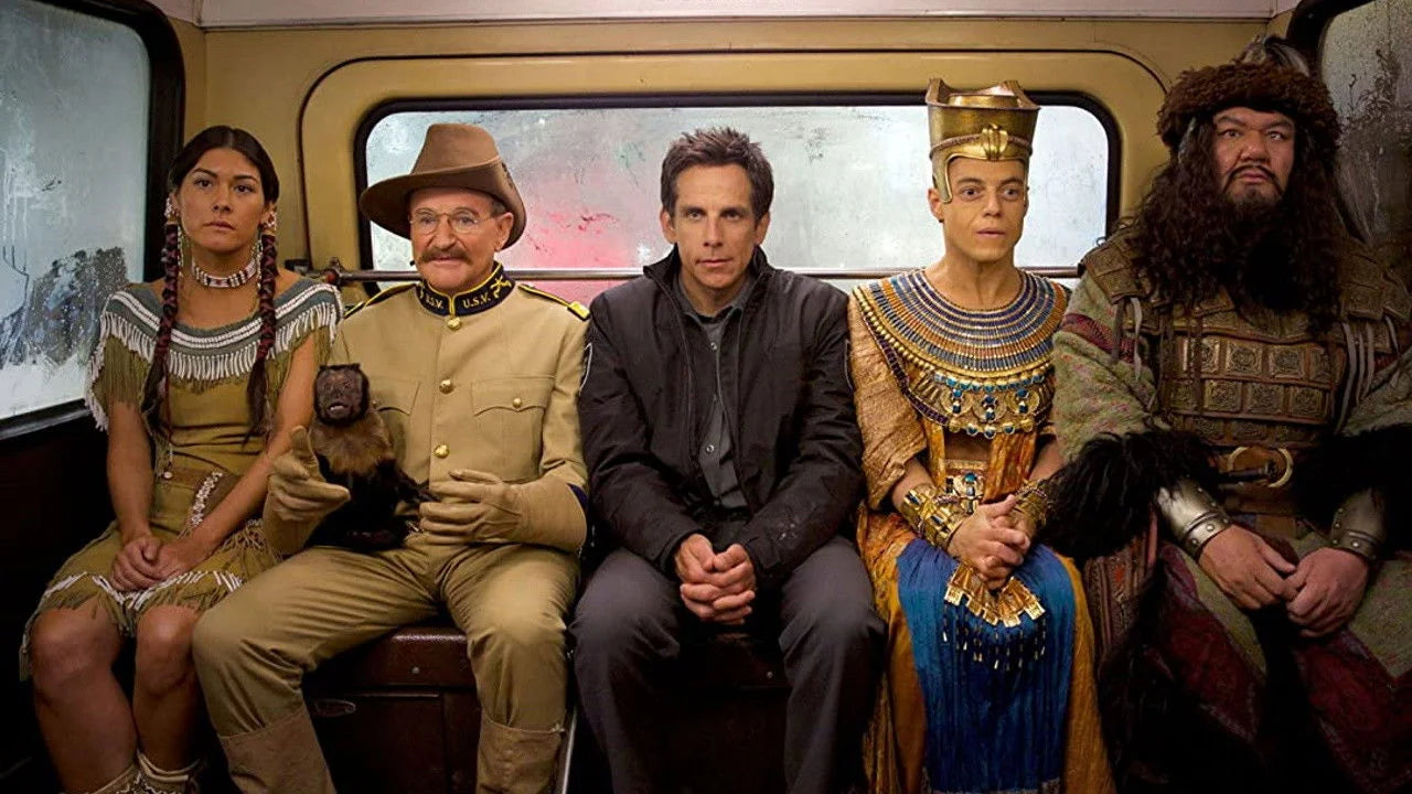 Unique Night at the Museum Secret of the Tomb (2014) gift ideas - Available at Popcorn Poster