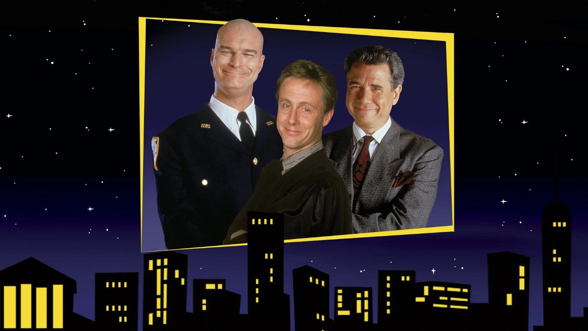 Unique Night Court (1984) gift ideas - Available at Popcorn Poster