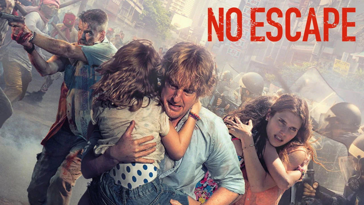 Unique No Escape (2015) gift ideas - Available at Popcorn Poster