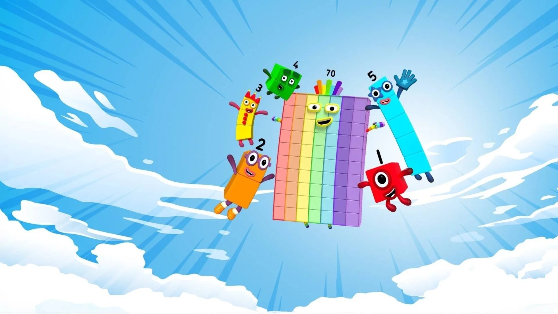 Unique Numberblocks (2016) gift ideas - Available at Popcorn Poster