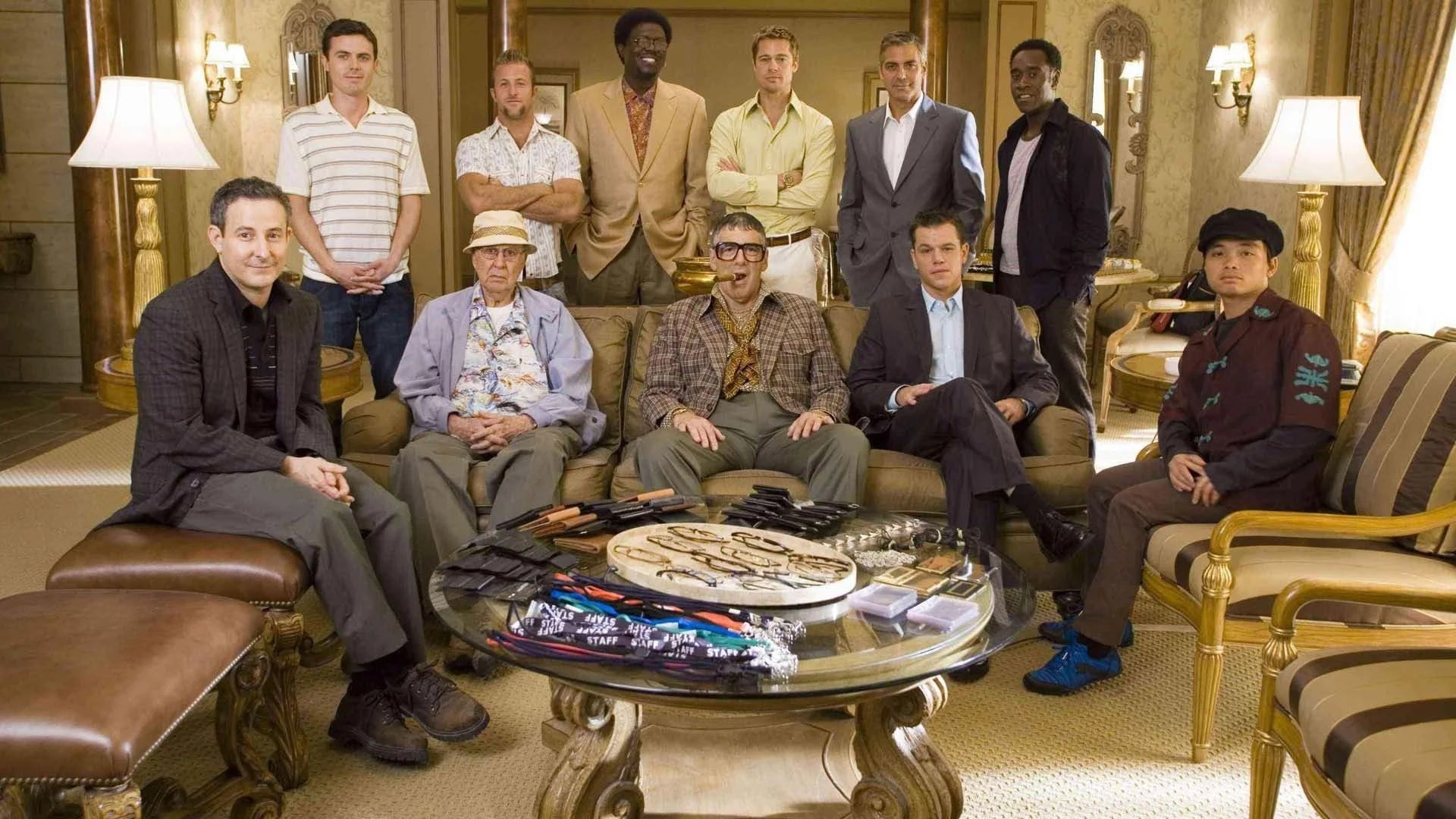 Unique Ocean's Thirteen (2007) gift ideas - Available at Popcorn Poster