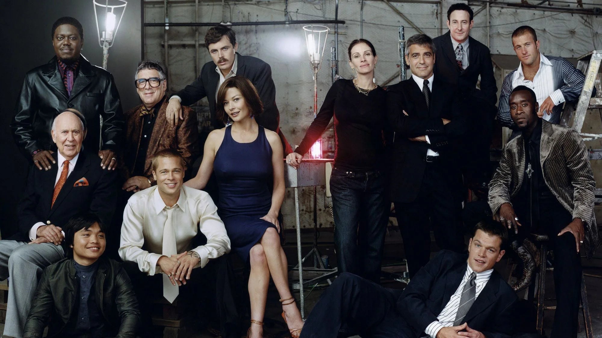Unique Ocean's Twelve (2004) gift ideas - Available at Popcorn Poster