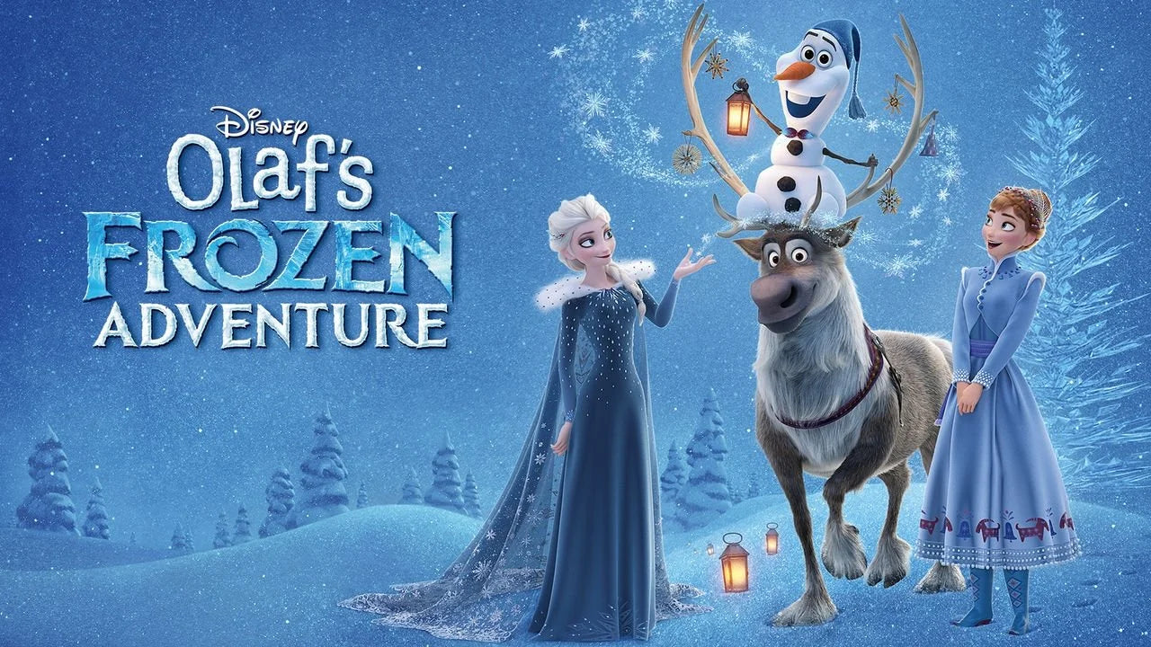 Unique Olaf's Frozen Adventure (2017) gift ideas - Available at Popcorn Poster