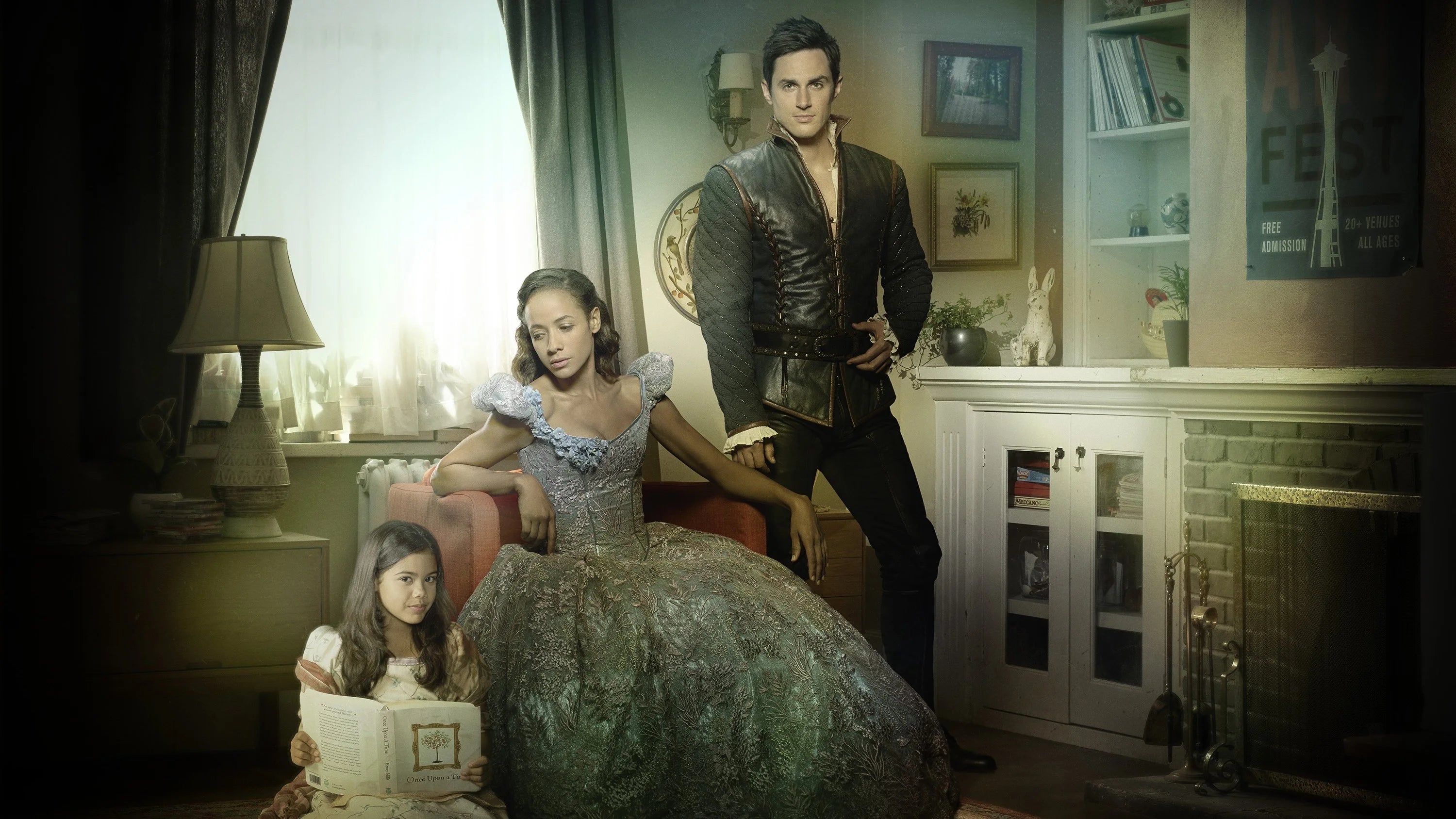 Unique Once Upon a Time (2011) gift ideas - Available at Popcorn Poster
