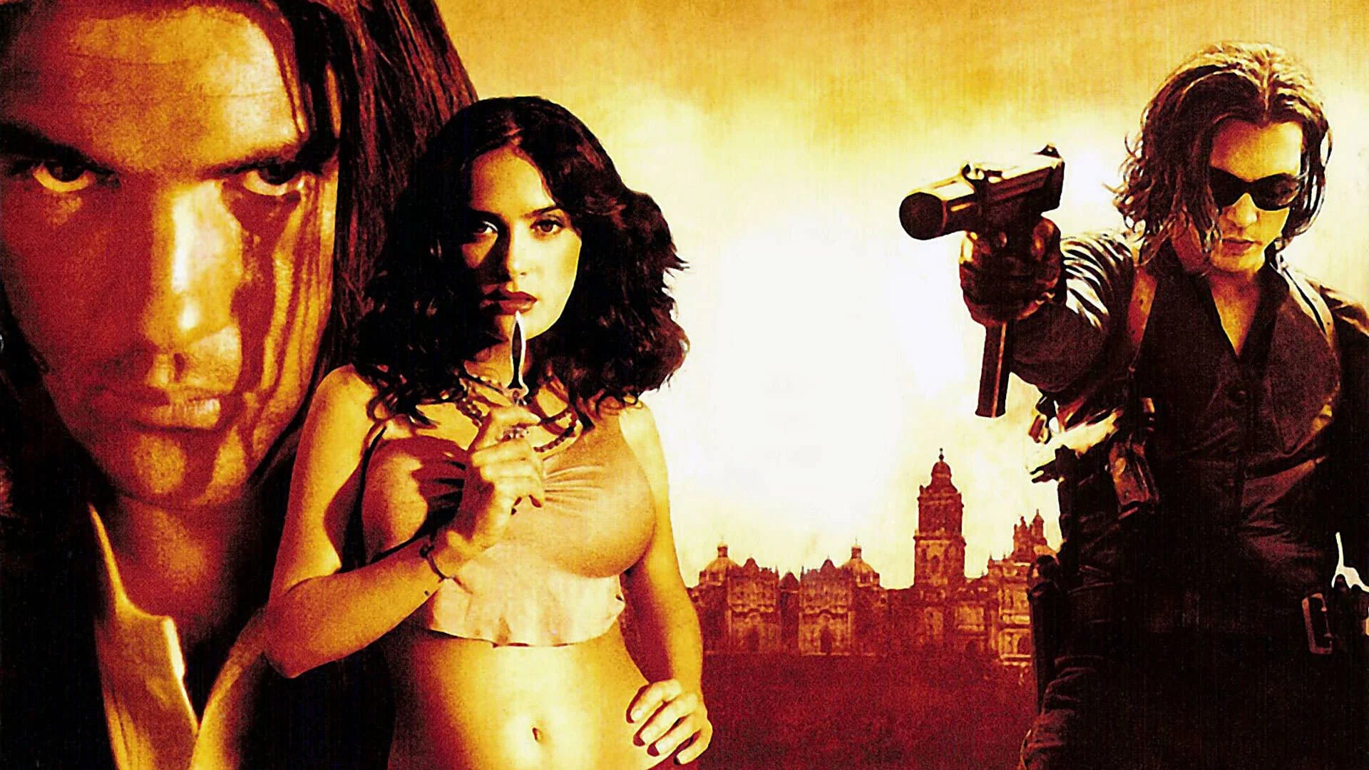 Unique Once Upon a Time in Mexico (2003) gift ideas - Available at Popcorn Poster