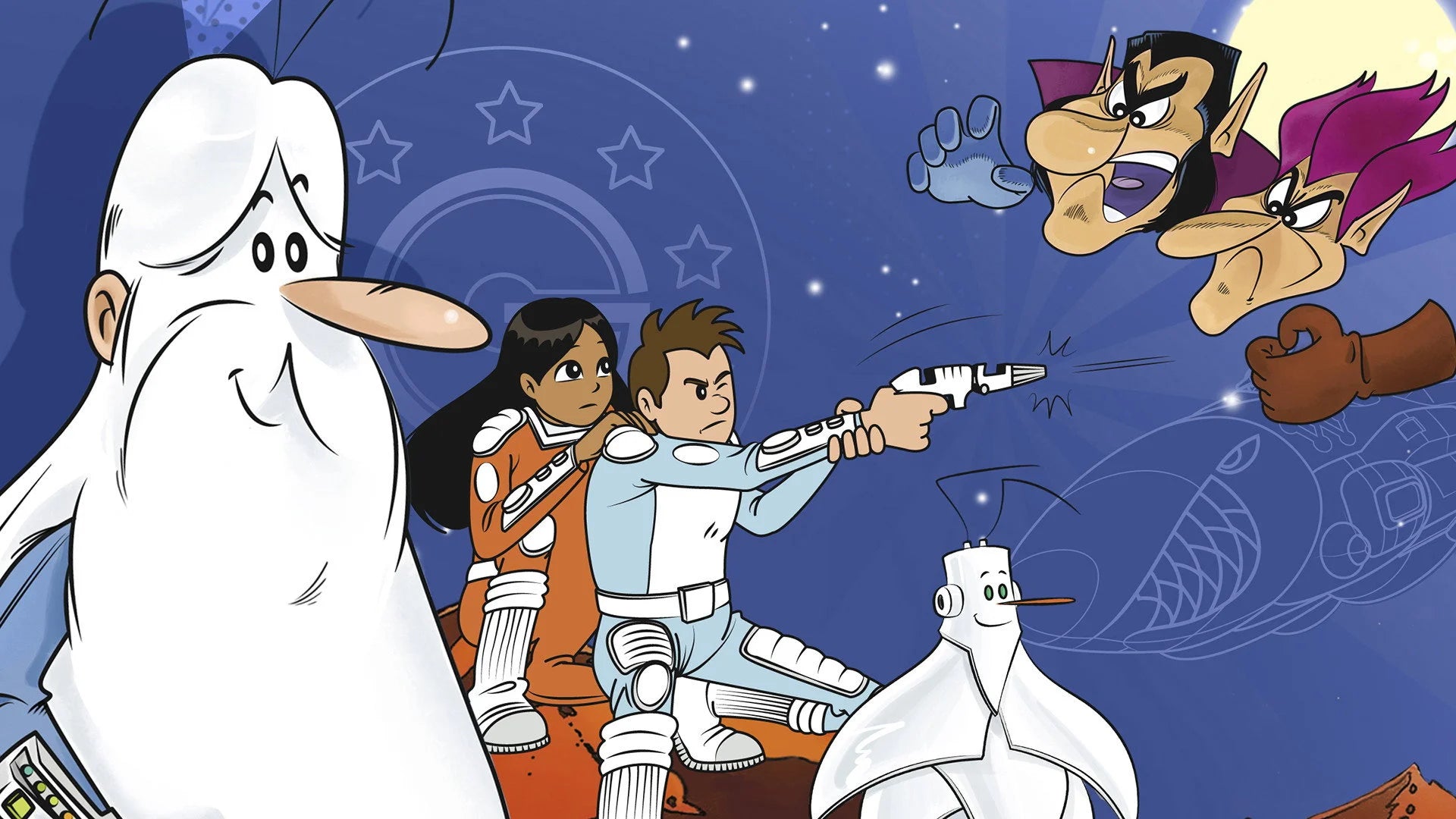 Unique Once Upon a Time… Space (1982) gift ideas - Available at Popcorn Poster