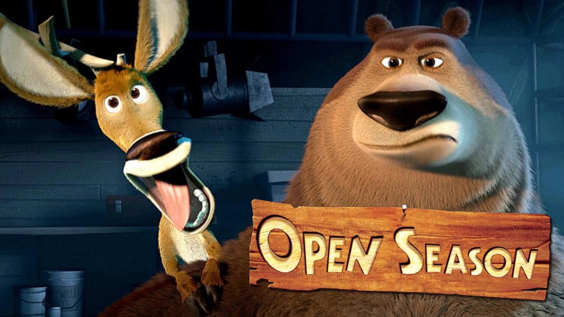 Unique Open Season (2006) gift ideas - Available at Popcorn Poster