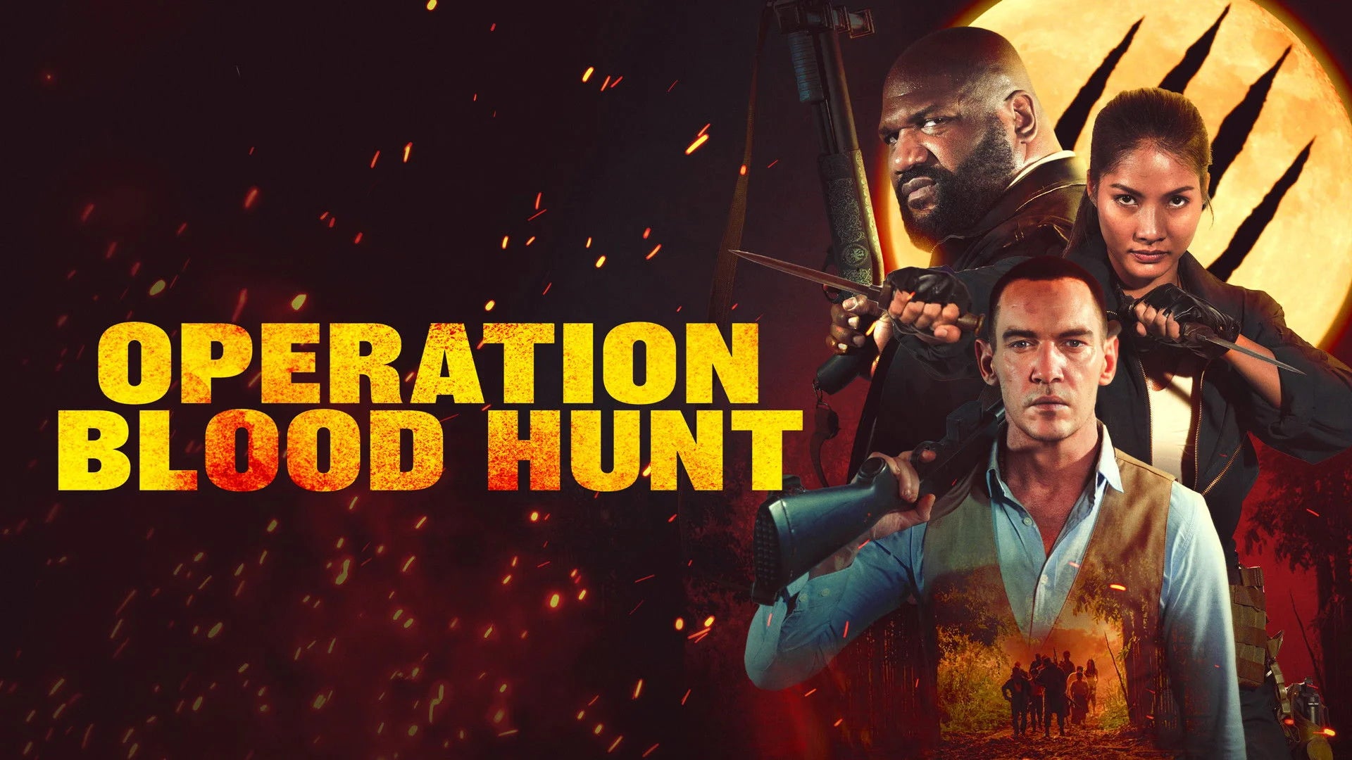 Unique Operation Blood Hunt (2024) gift ideas - Available at Popcorn Poster