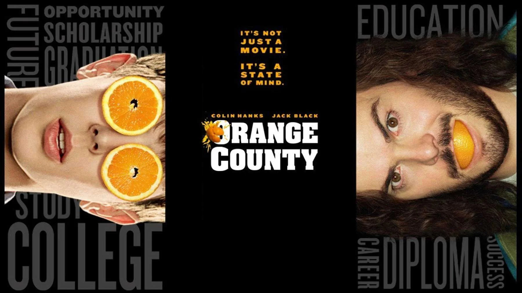 Unique Orange County (2002) gift ideas - Available at Popcorn Poster