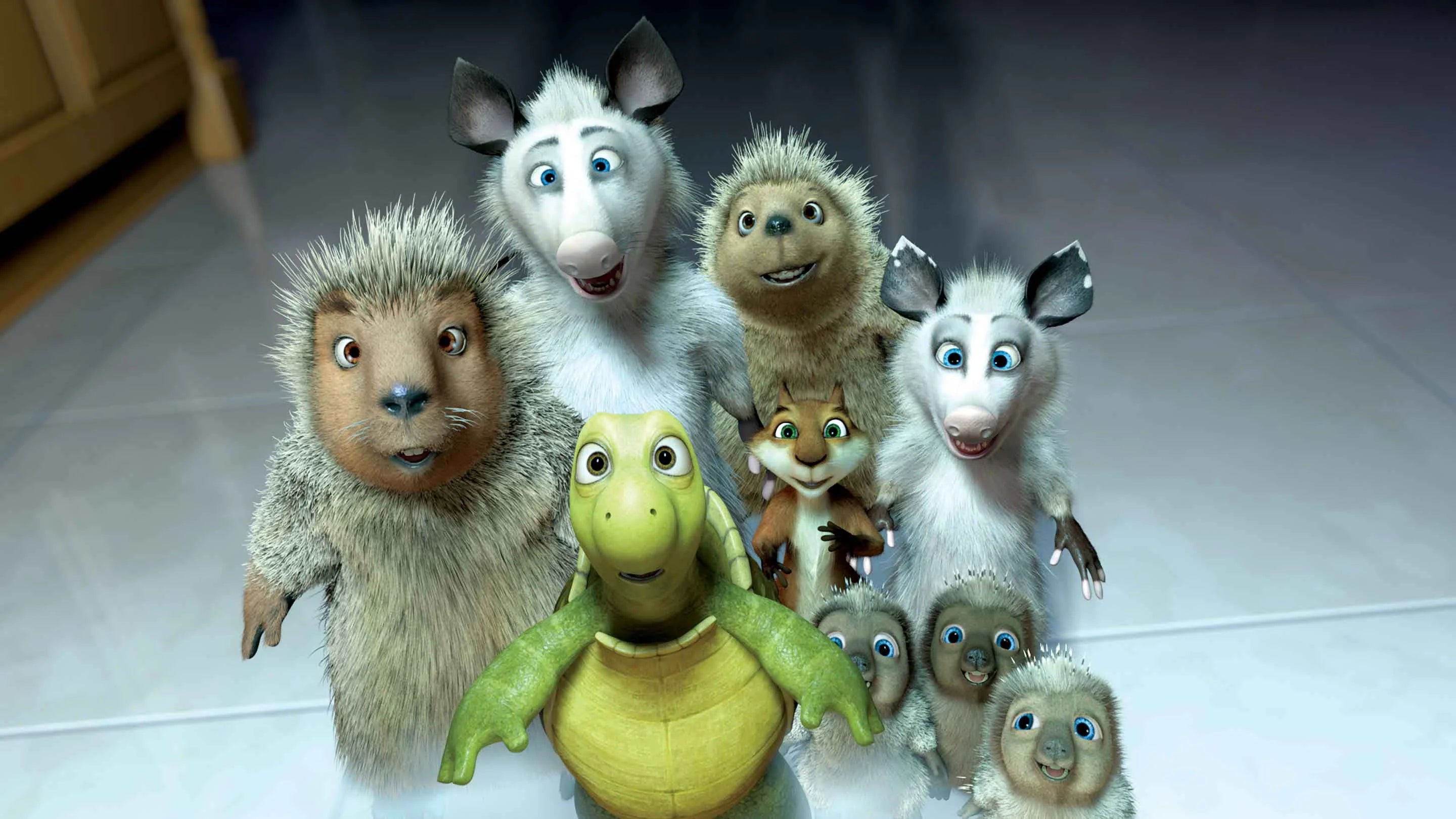 Unique Over the Hedge (2006) gift ideas - Available at Popcorn Poster