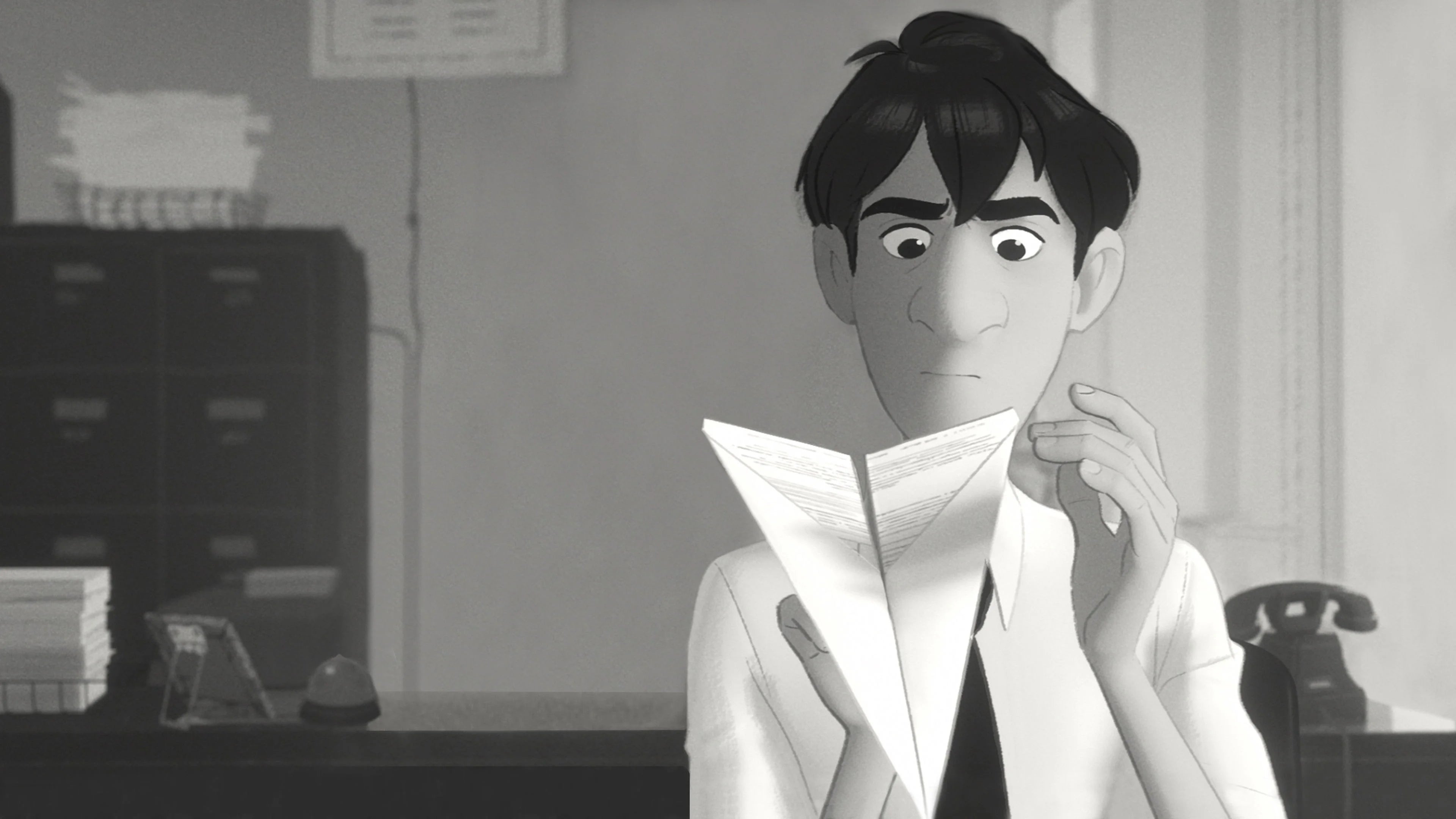 Unique Paperman (2012) gift ideas - Available at Popcorn Poster