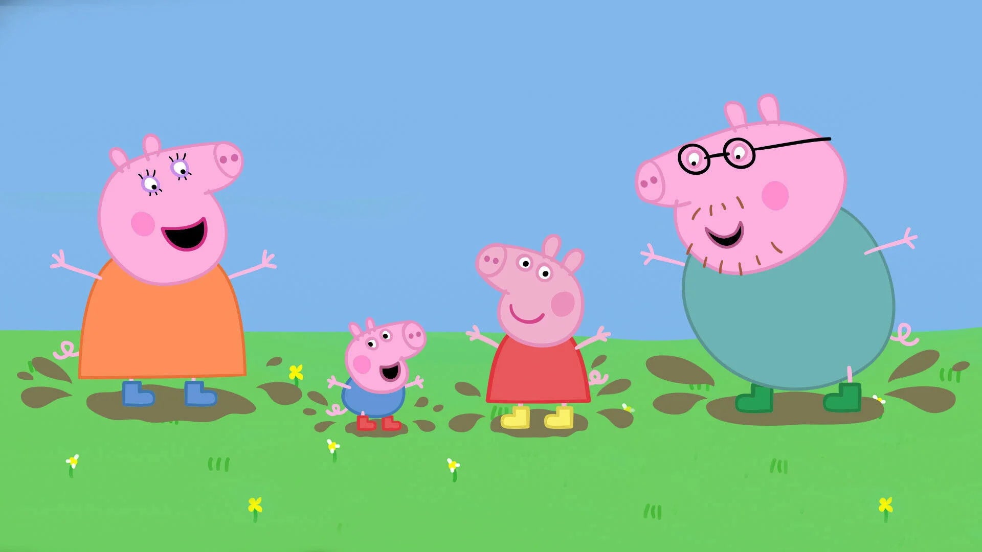 Unique Peppa Pig (2004) gift ideas - Available at Popcorn Poster