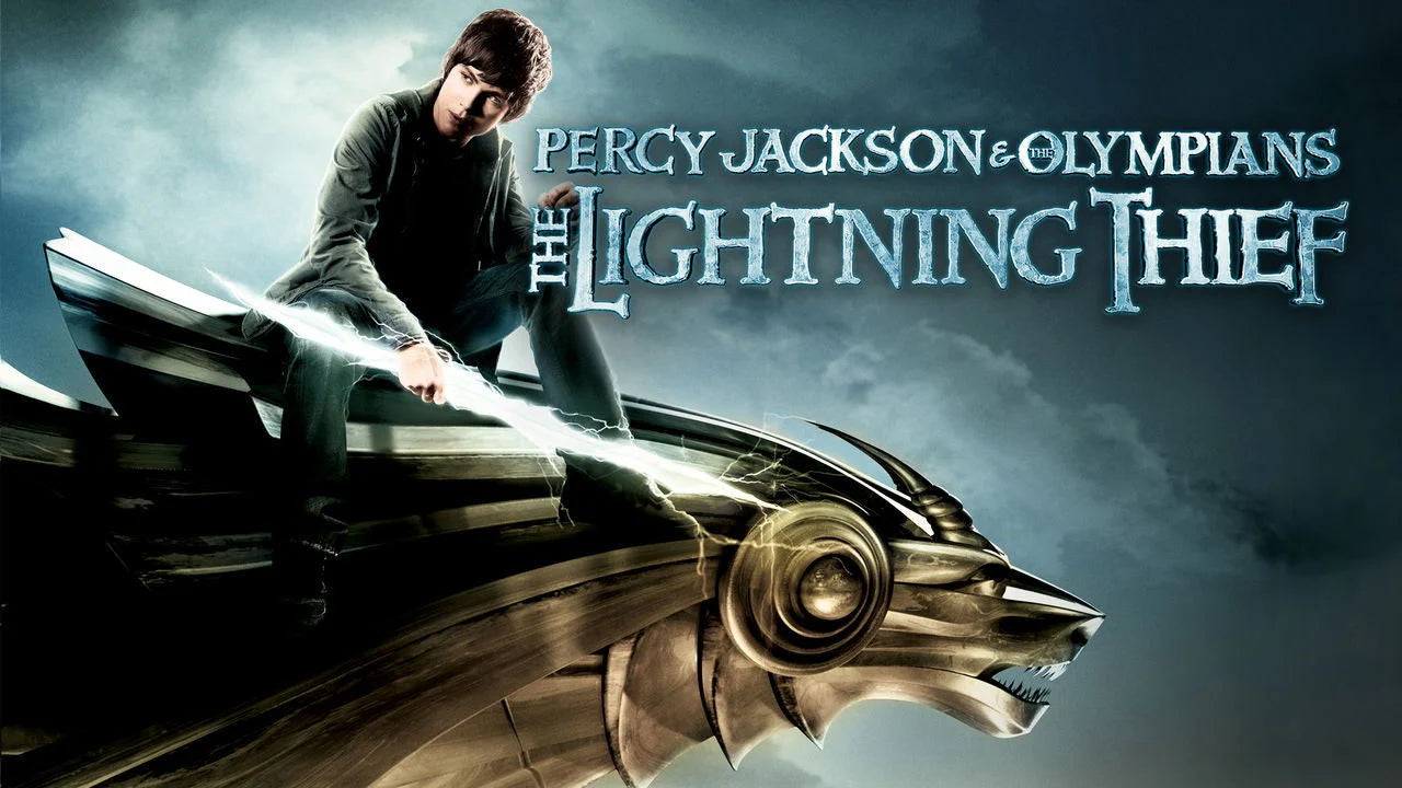 Unique Percy Jackson & the Olympians The Lightning Thief (2010) gift ideas - Available at Popcorn Poster