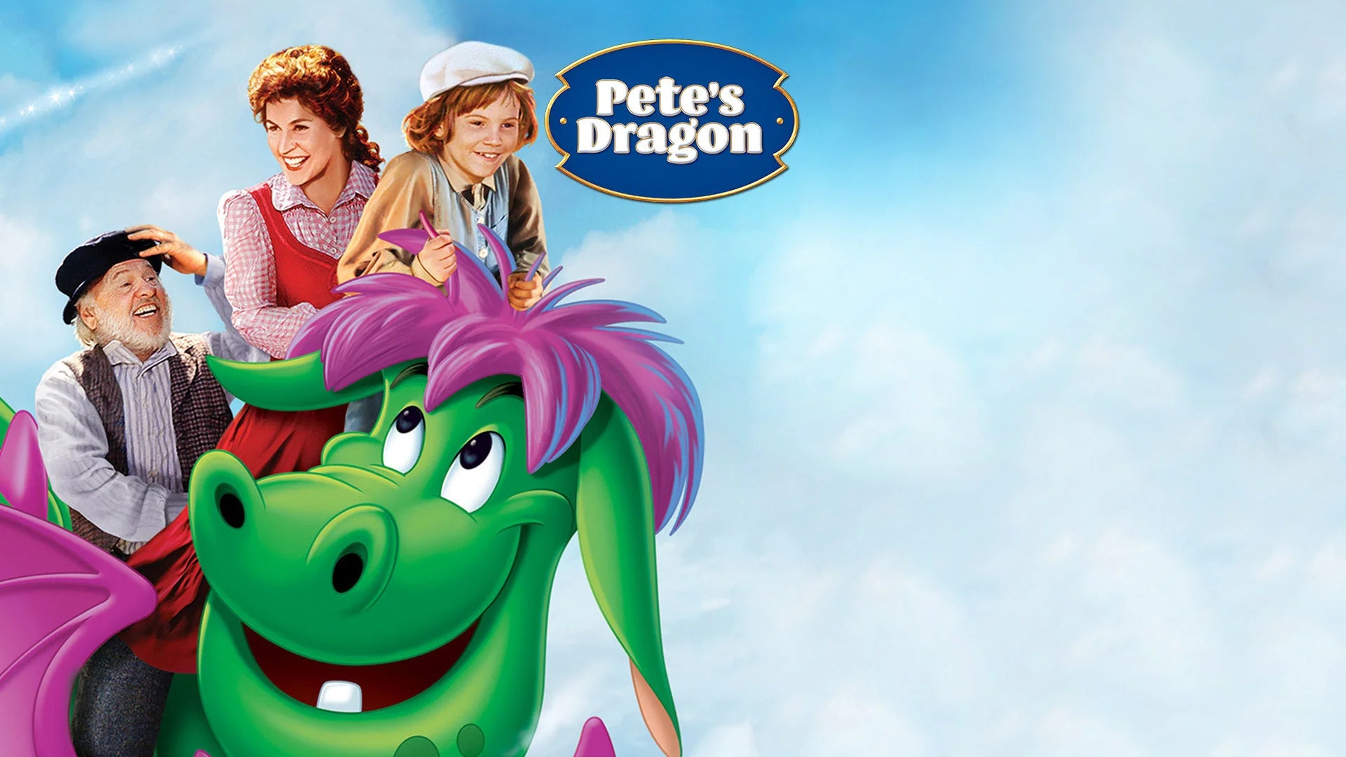 Unique Pete's Dragon (1977) gift ideas - Available at Popcorn Poster