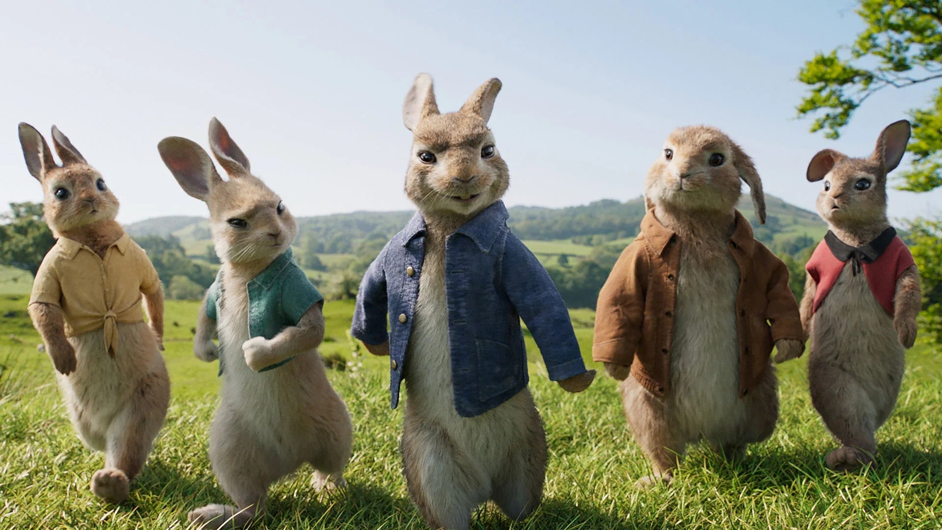 Unique Peter Rabbit (2018) gift ideas - Available at Popcorn Poster