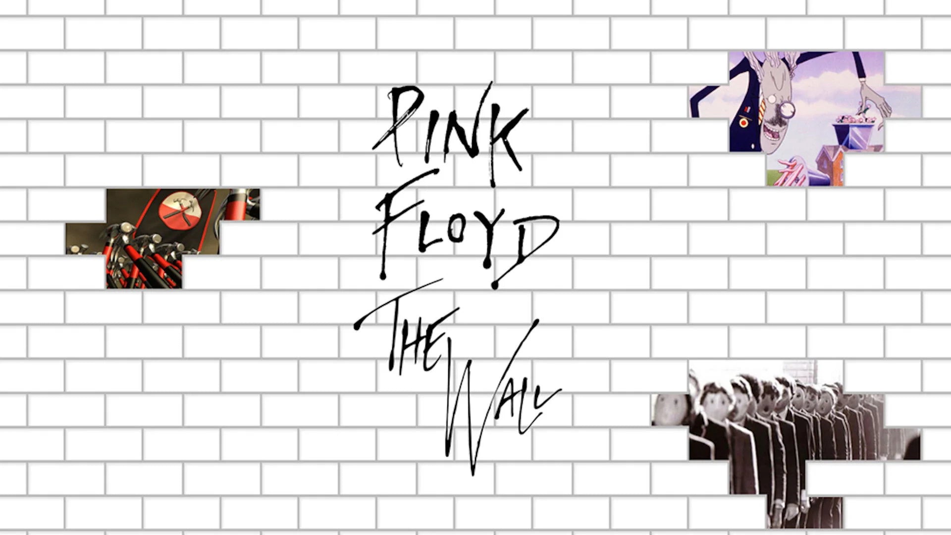 Unique Pink Floyd The Wall (1982) gift ideas - Available at Popcorn Poster