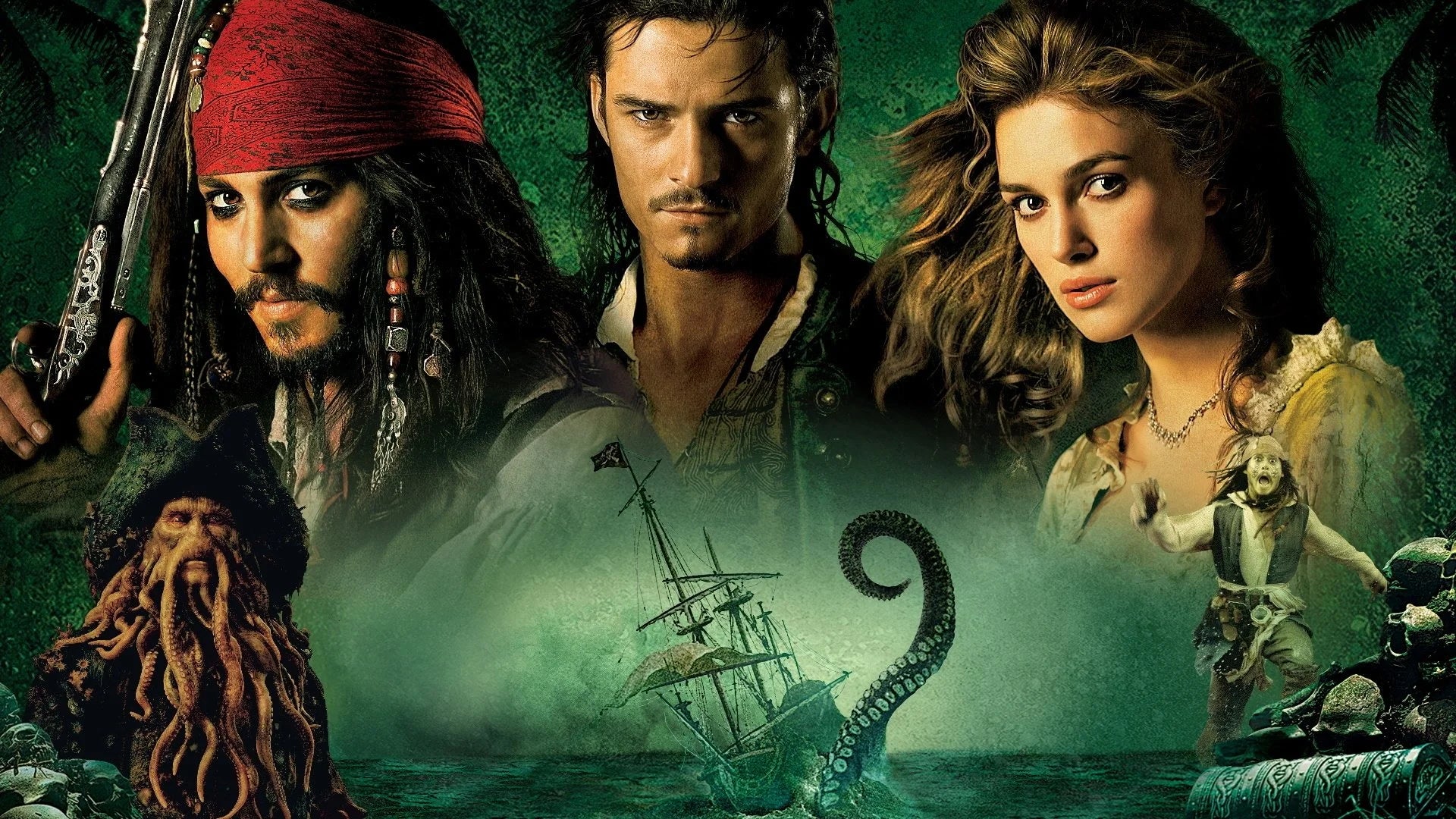 Unique Pirates of the Caribbean Dead Man's Chest (2006) gift ideas - Available at Popcorn Poster