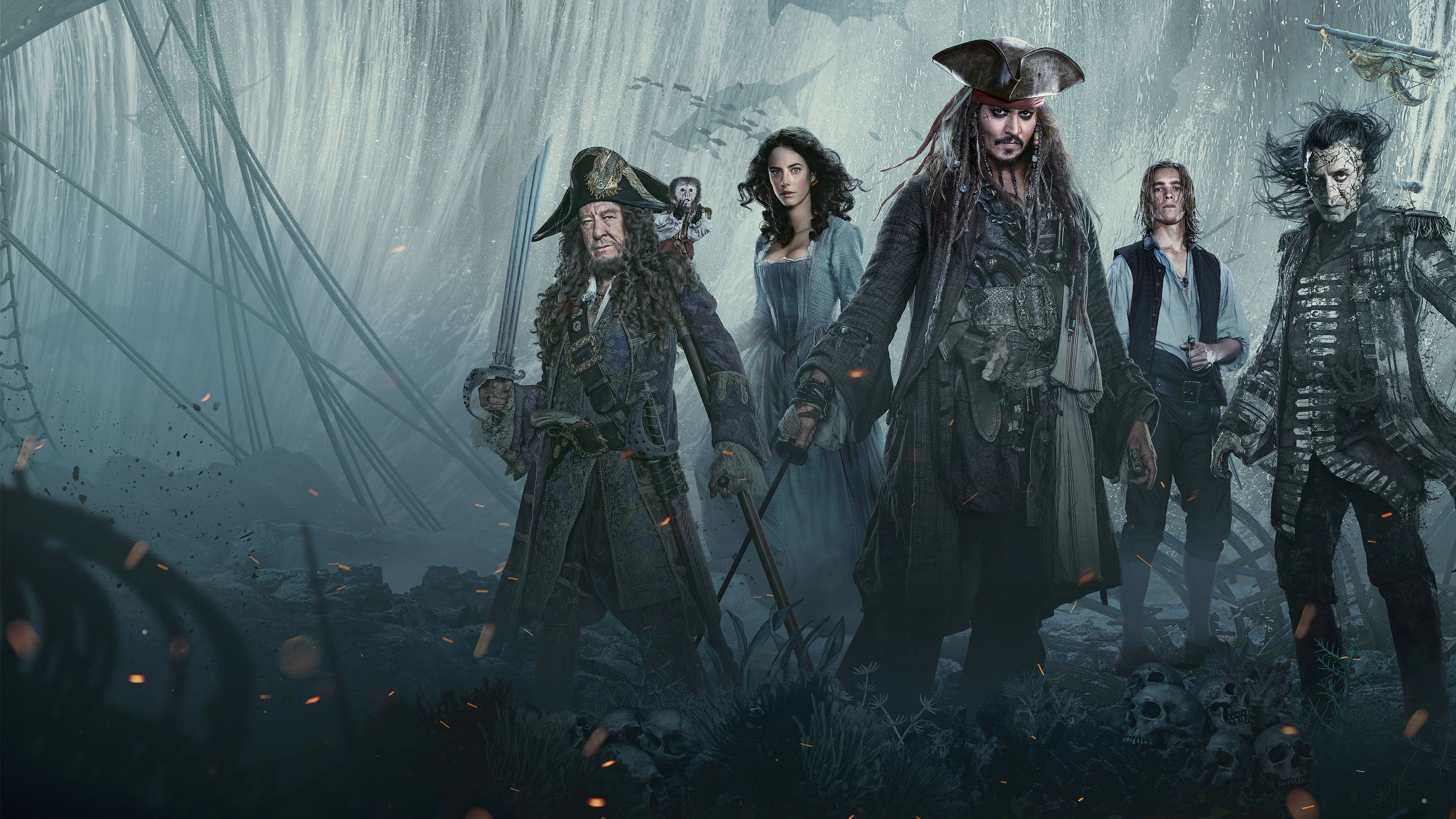 Unique Pirates of the Caribbean Dead Men Tell No Tales (2017) gift ideas - Available at Popcorn Poster
