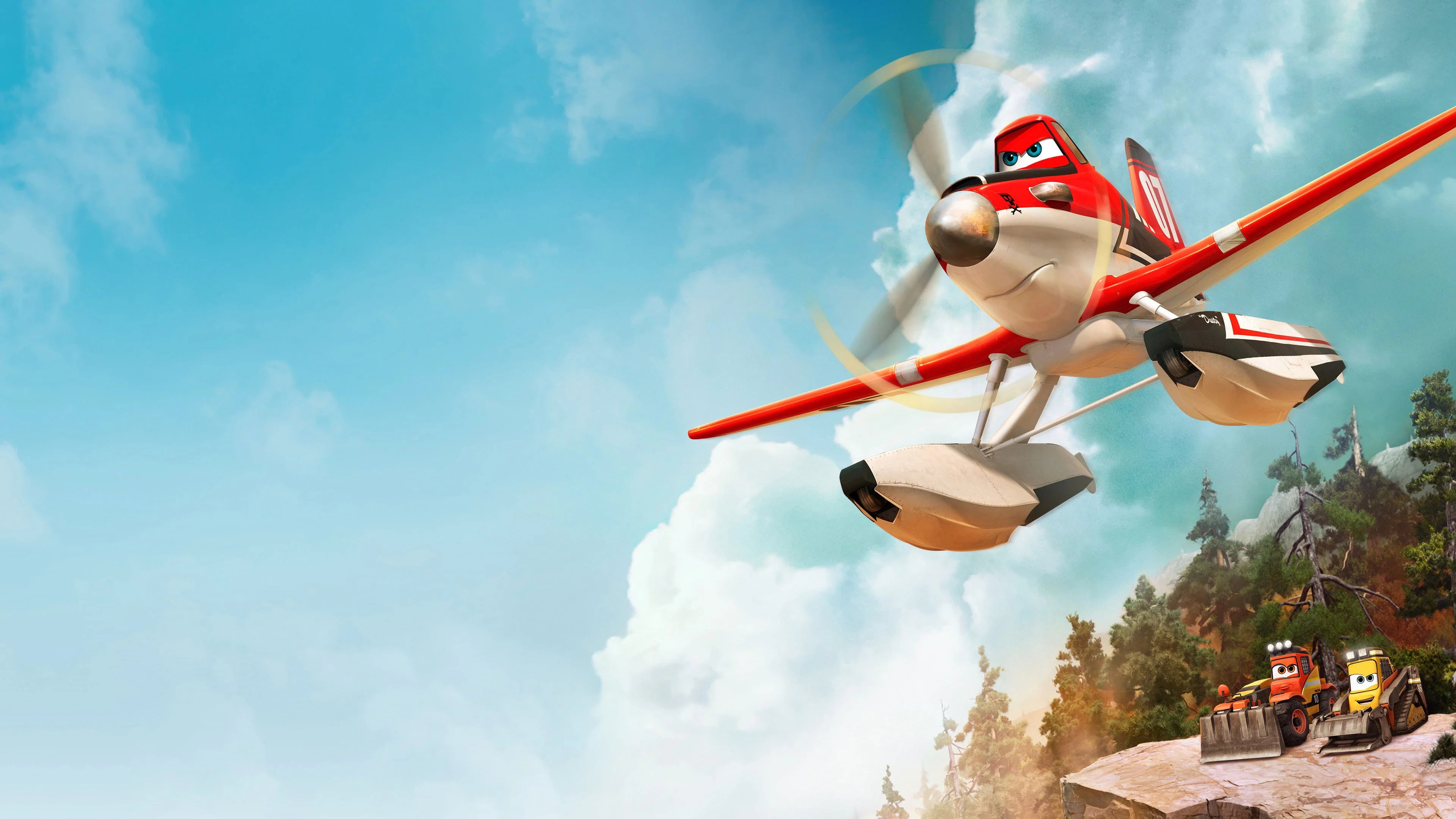 Unique Planes Fire & Rescue (2014) gift ideas - Available at Popcorn Poster