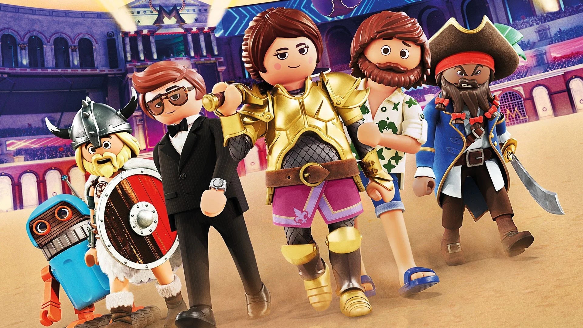 Unique Playmobil The Movie (2019) gift ideas - Available at Popcorn Poster