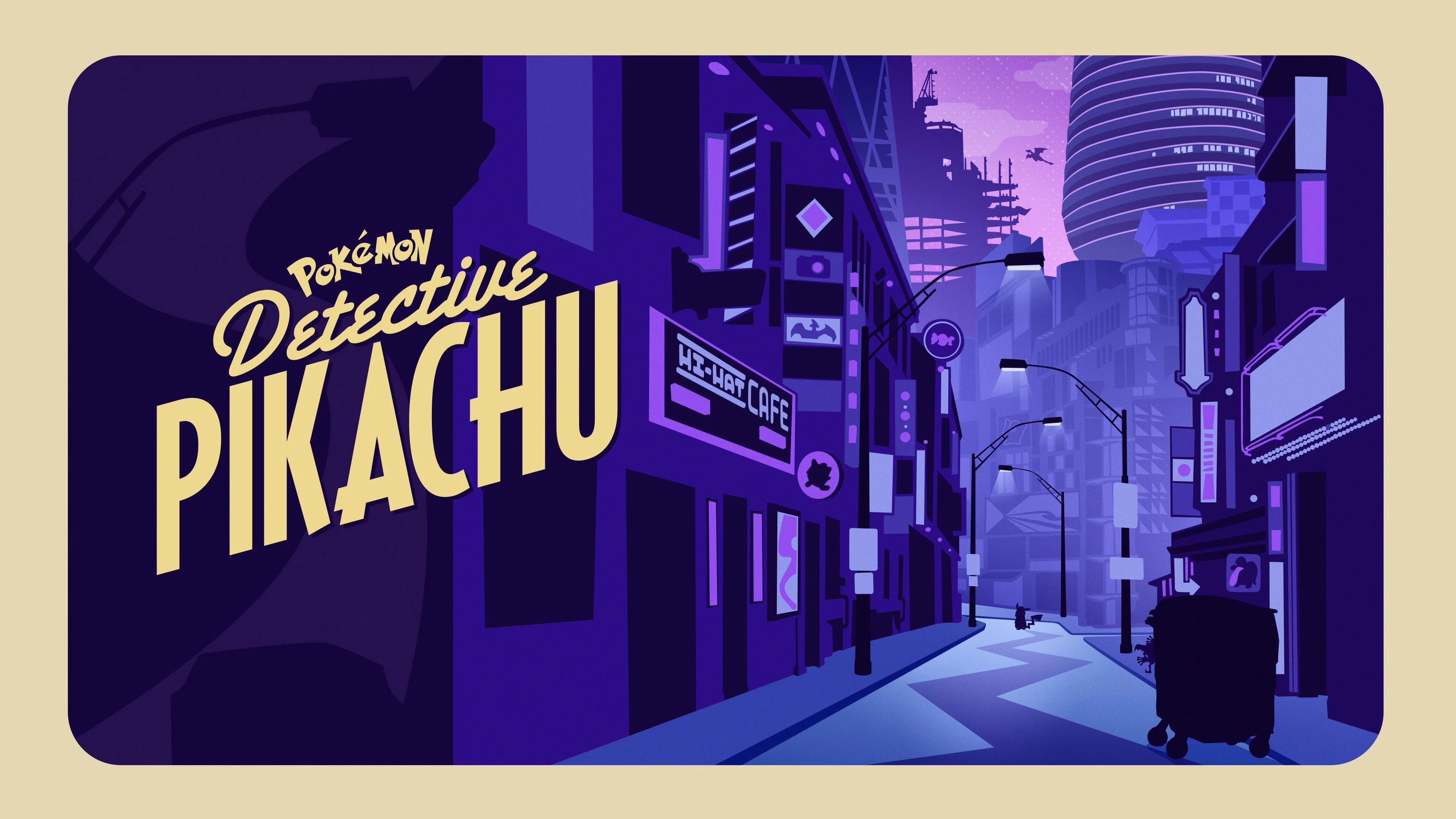 Unique Pokémon Detective Pikachu (2019) gift ideas - Available at Popcorn Poster