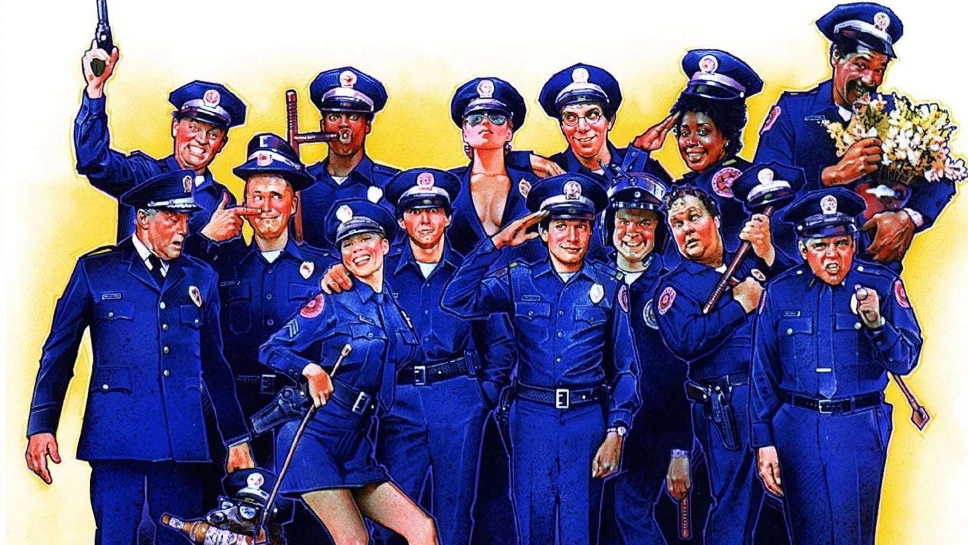 Unique Police Academy (1984) gift ideas - Available at Popcorn Poster
