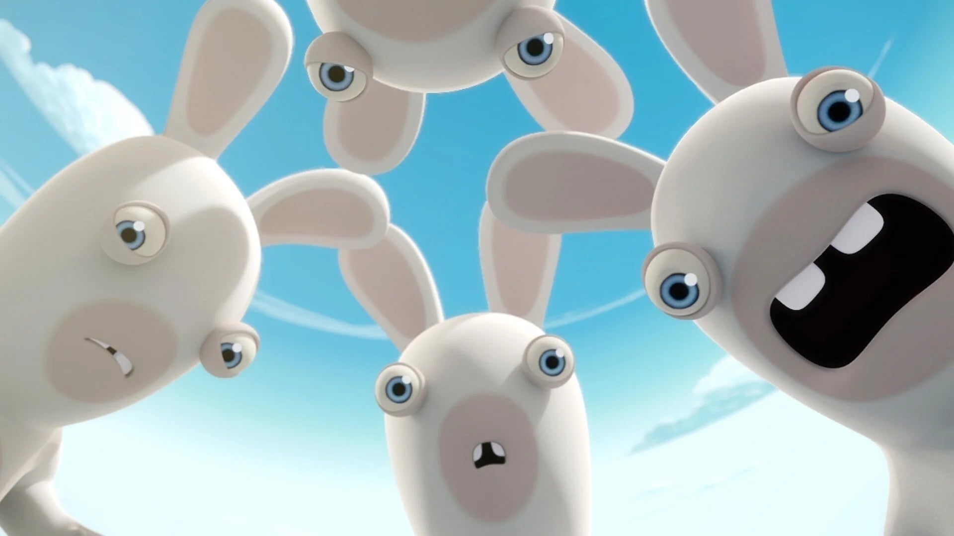 Unique Rabbids Invasion (2013) gift ideas - Available at Popcorn Poster
