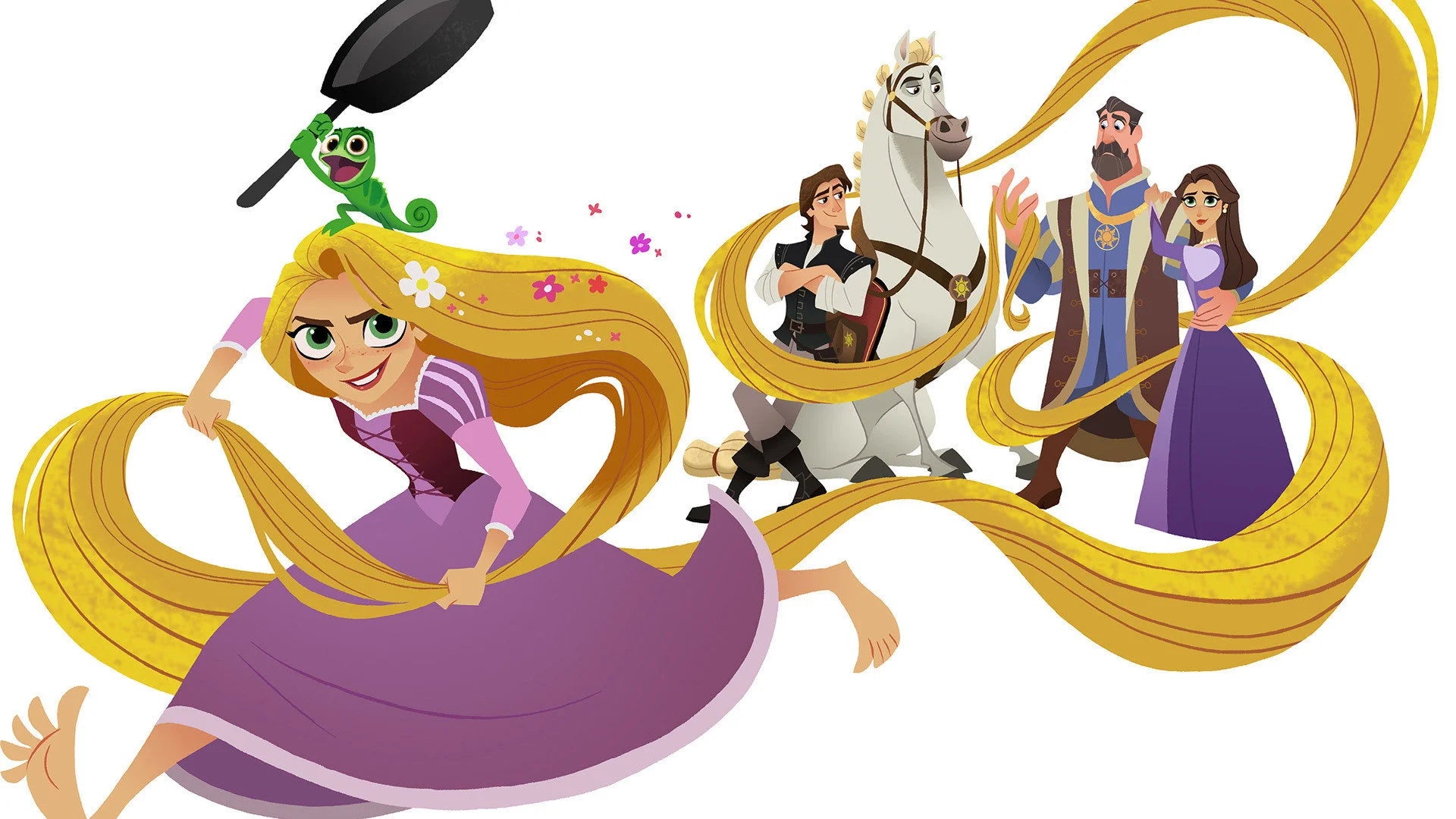 Unique Rapunzel's Tangled Adventure (2017) gift ideas - Available at Popcorn Poster