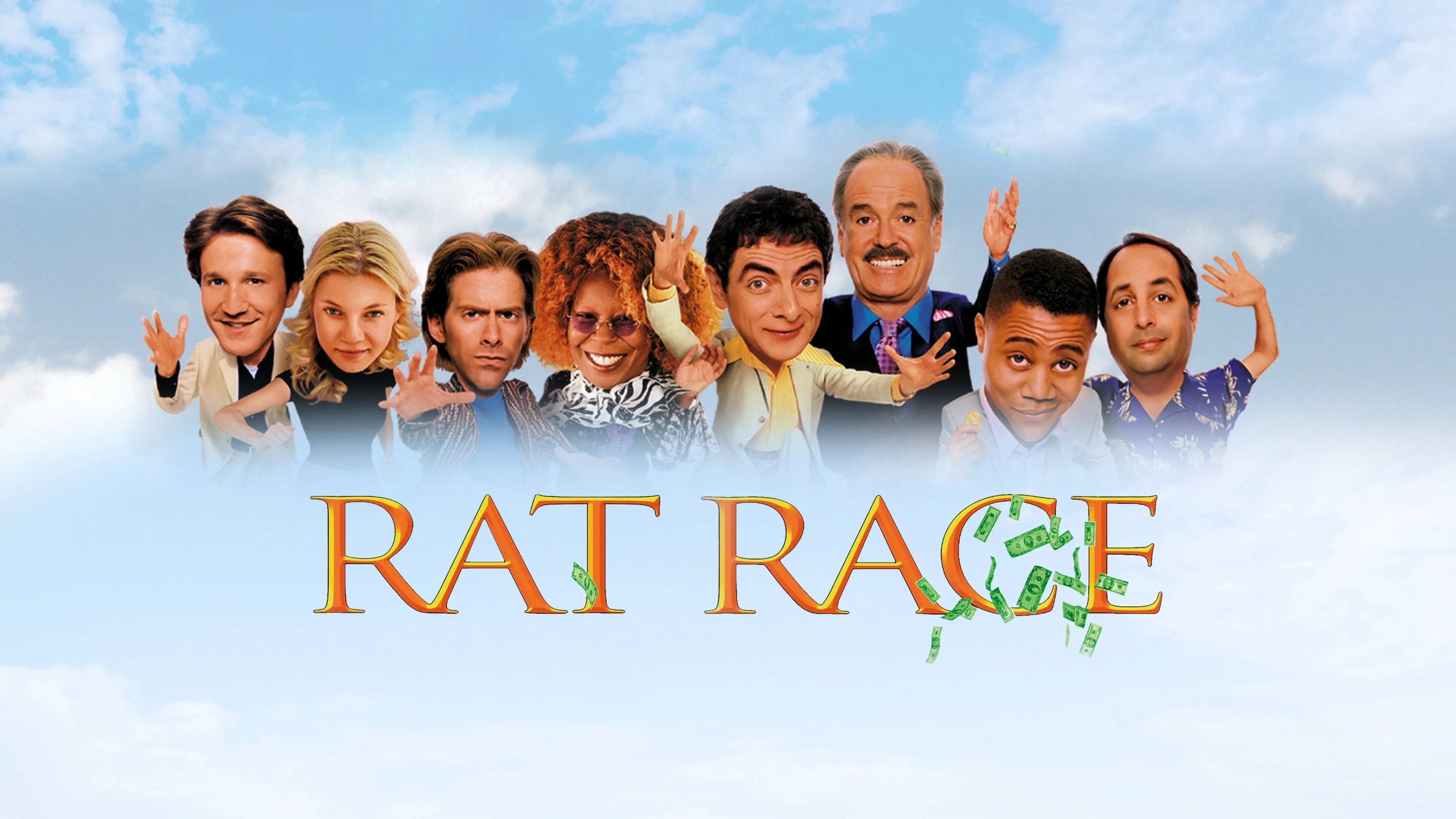 Unique Rat Race (2001) gift ideas - Available at Popcorn Poster