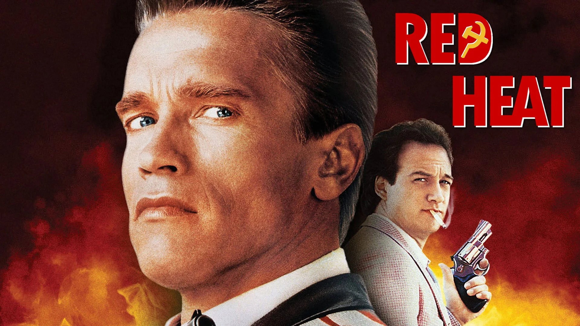 Unique Red Heat (1988) gift ideas - Available at Popcorn Poster