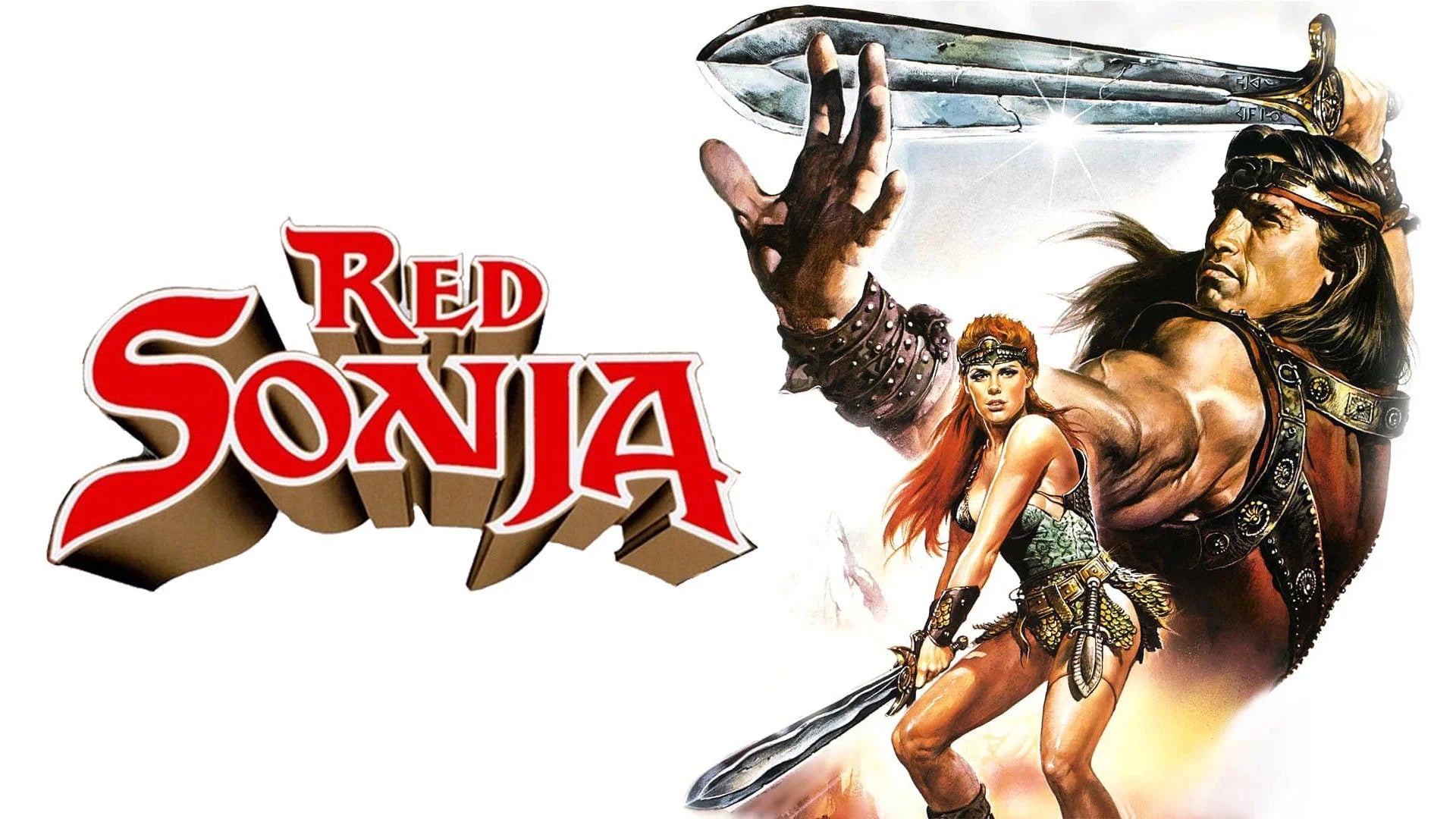 Unique Red Sonja (1985) gift ideas - Available at Popcorn Poster