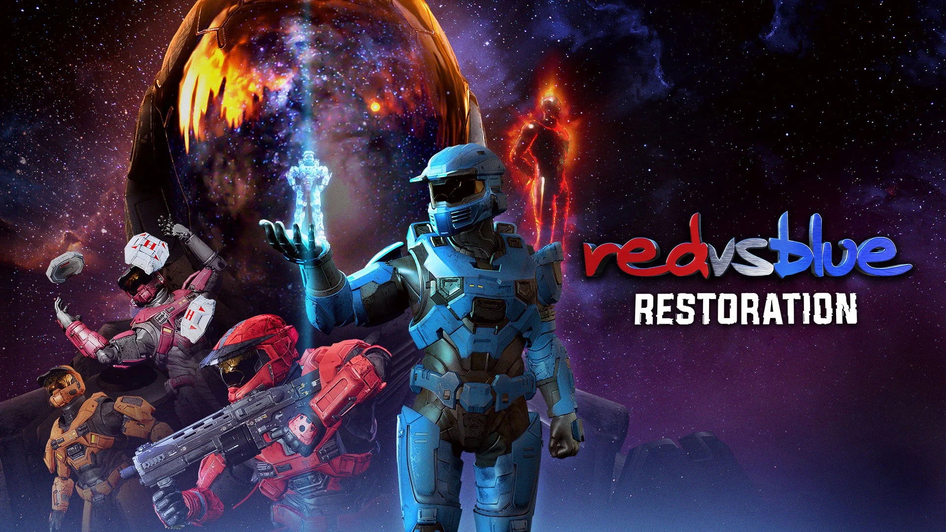 Unique Red vs. Blue (2003) gift ideas - Available at Popcorn Poster