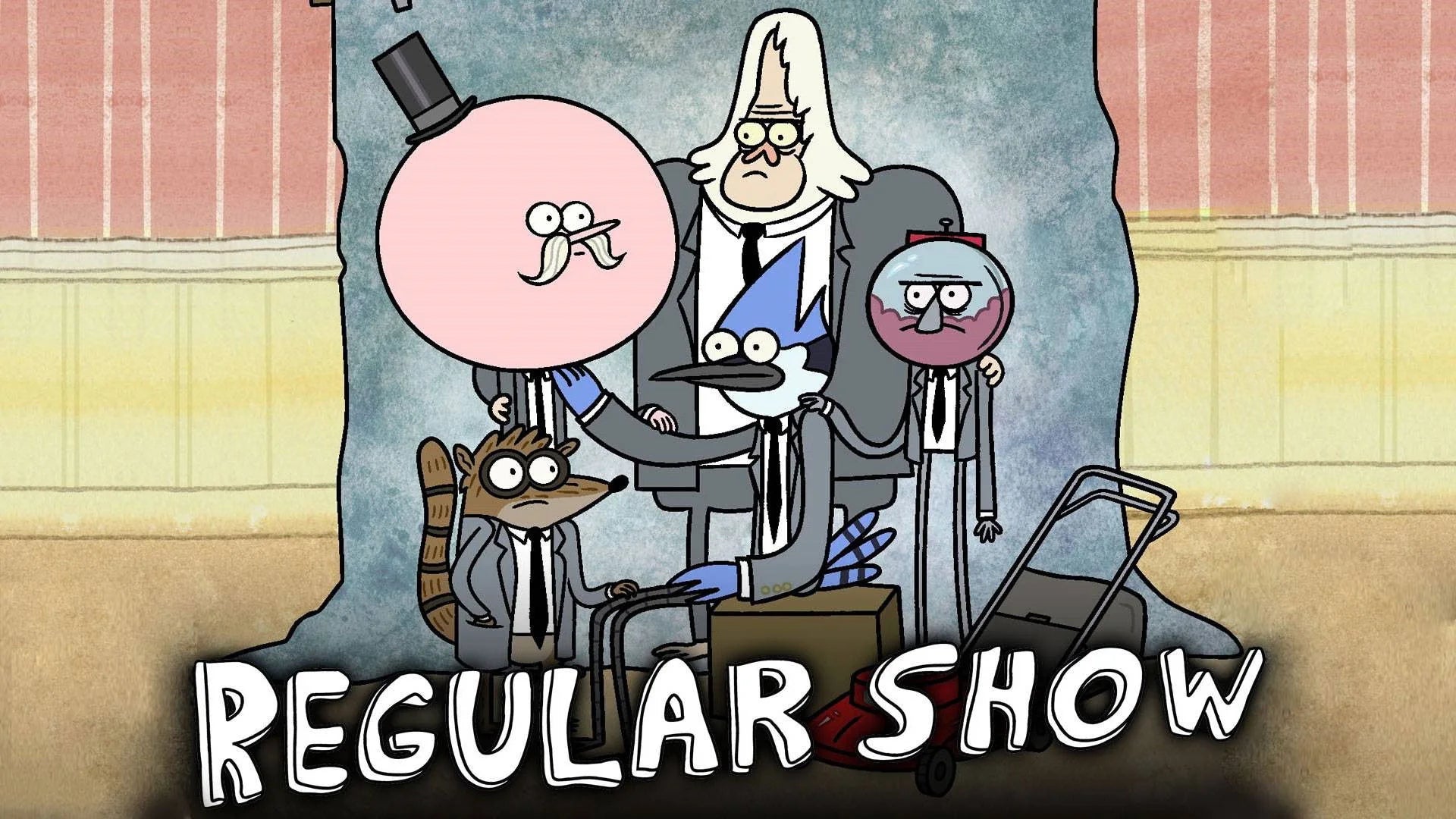 Unique Regular Show (2010) gift ideas - Available at Popcorn Poster