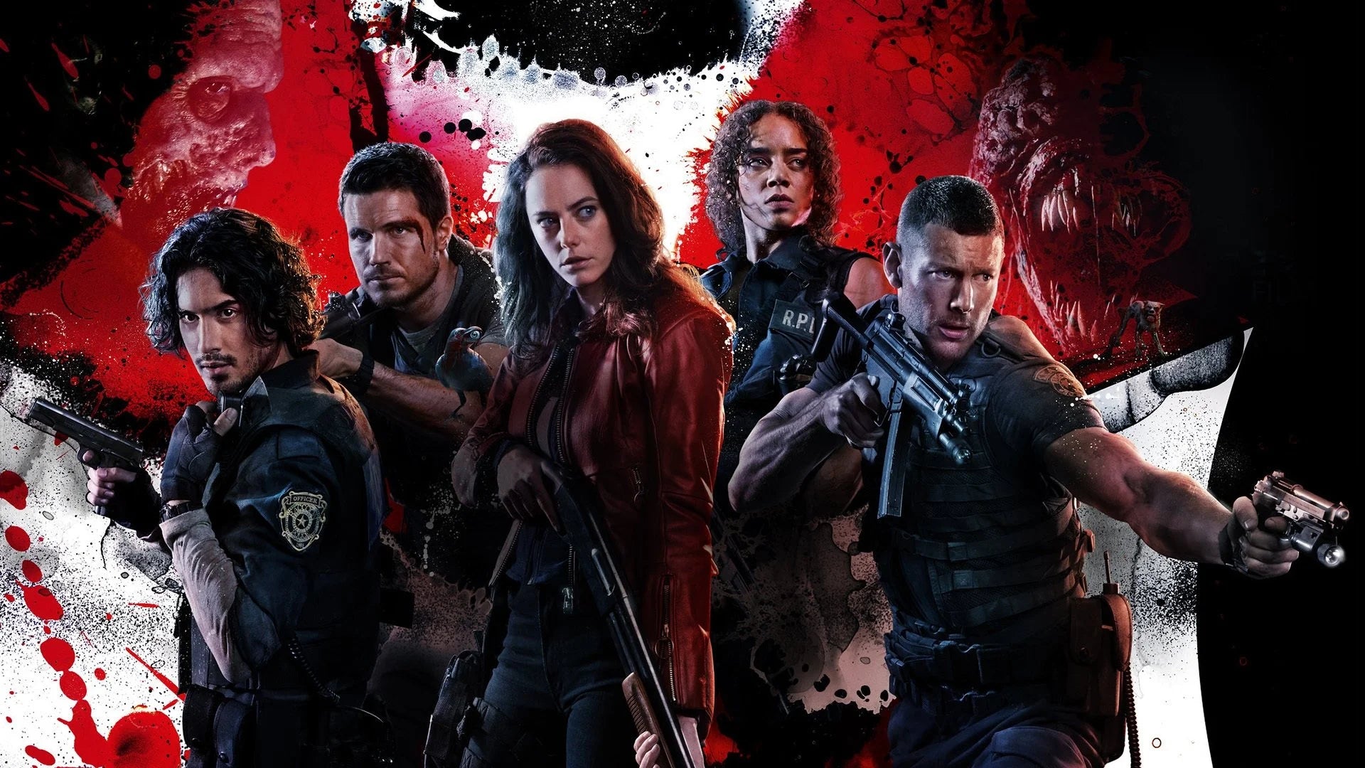 Unique Resident Evil Welcome to Raccoon City (2021) gift ideas - Available at Popcorn Poster