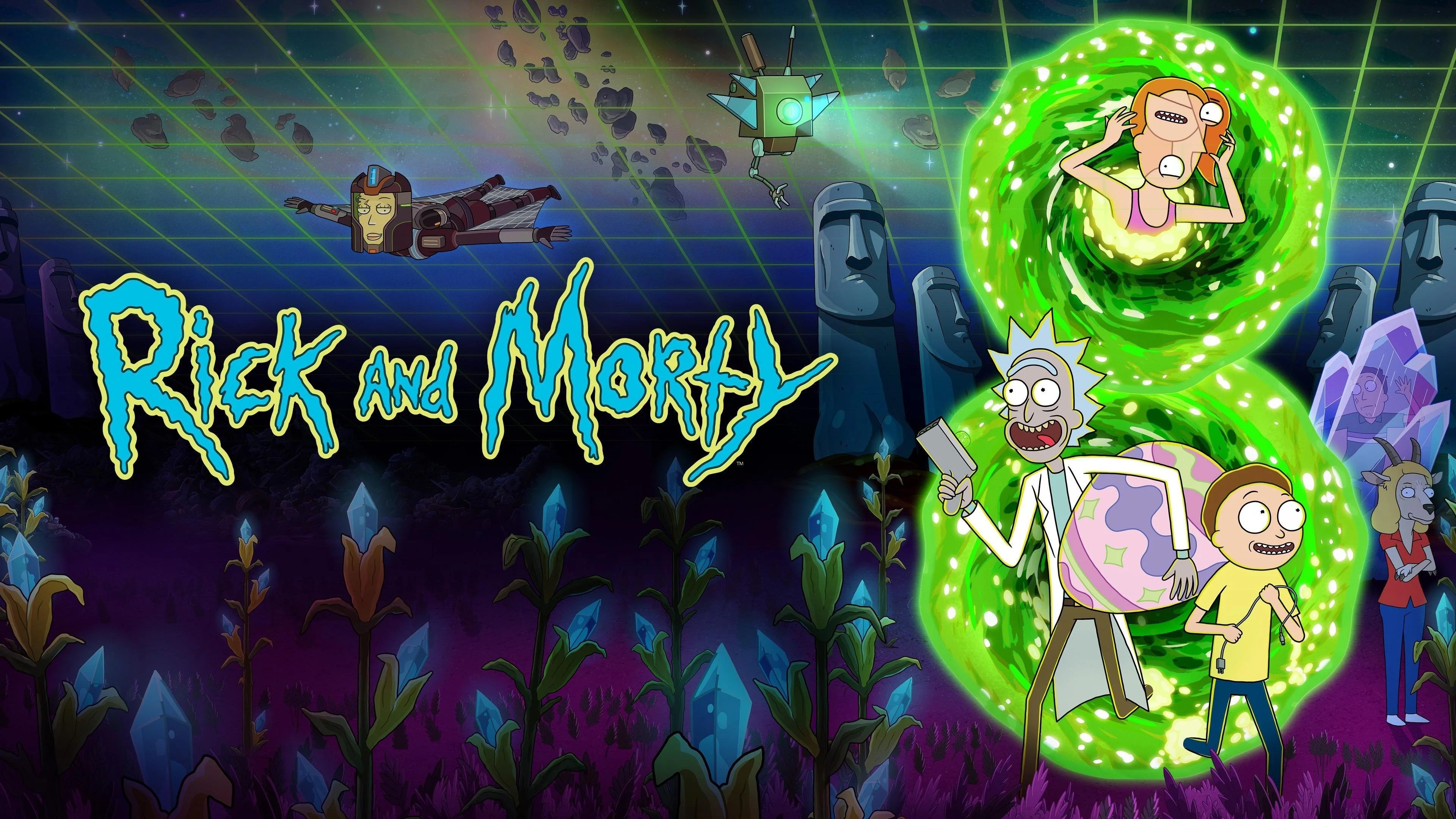Unique Rick and Morty (2013) gift ideas - Available at Popcorn Poster