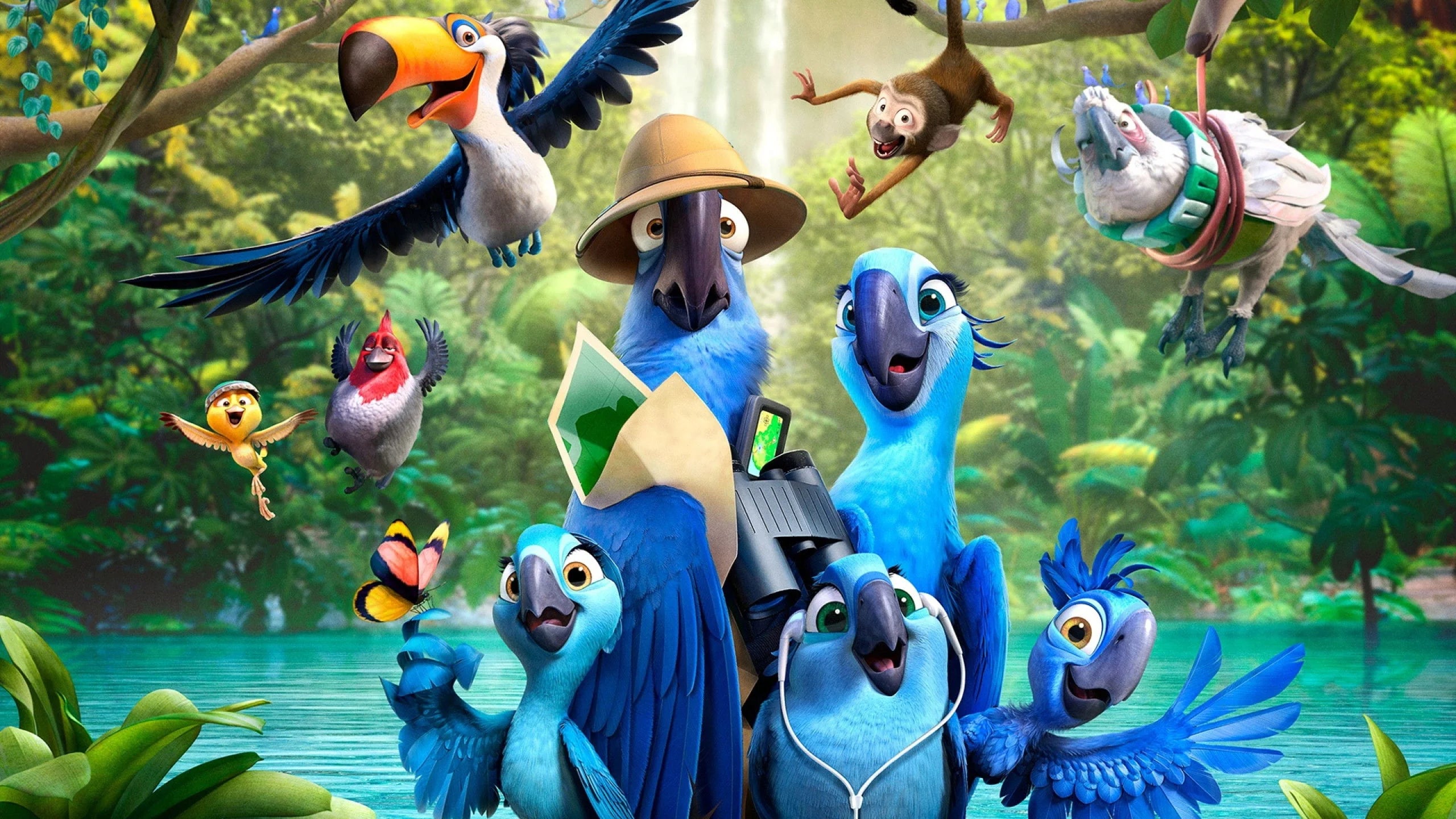 Unique Rio 2 (2014) gift ideas - Available at Popcorn Poster