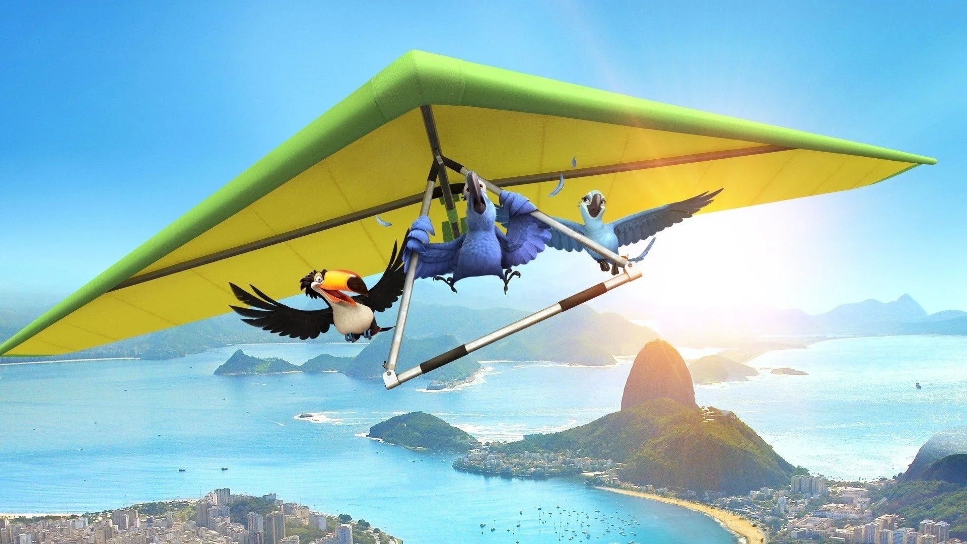 Unique Rio (2011) gift ideas - Available at Popcorn Poster