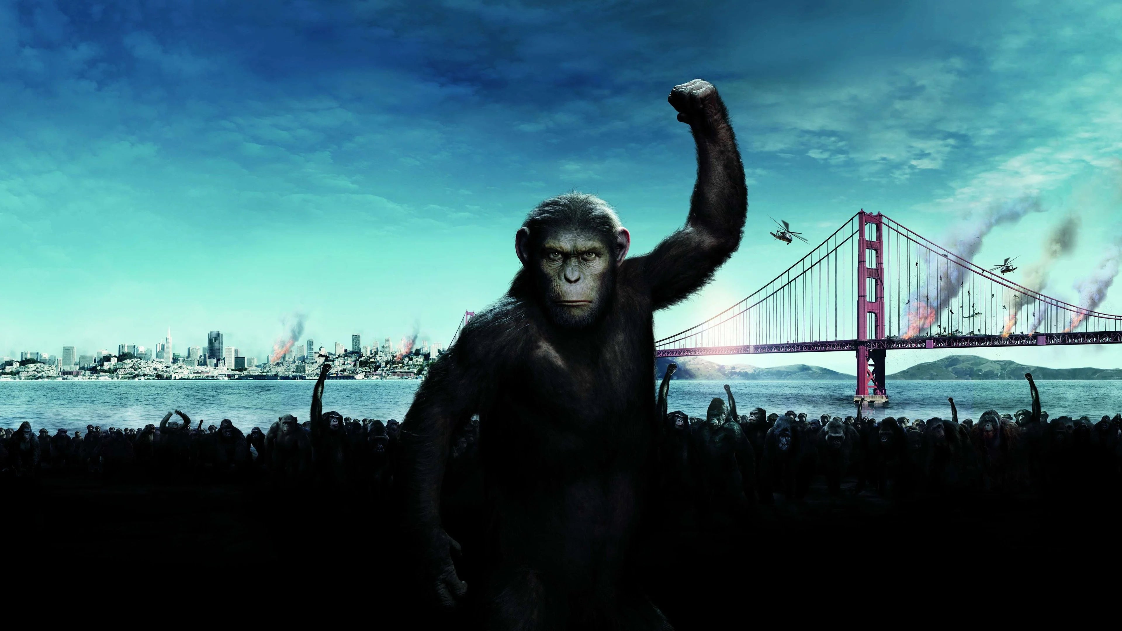 Unique Rise of the Planet of the Apes (2011) gift ideas - Available at Popcorn Poster