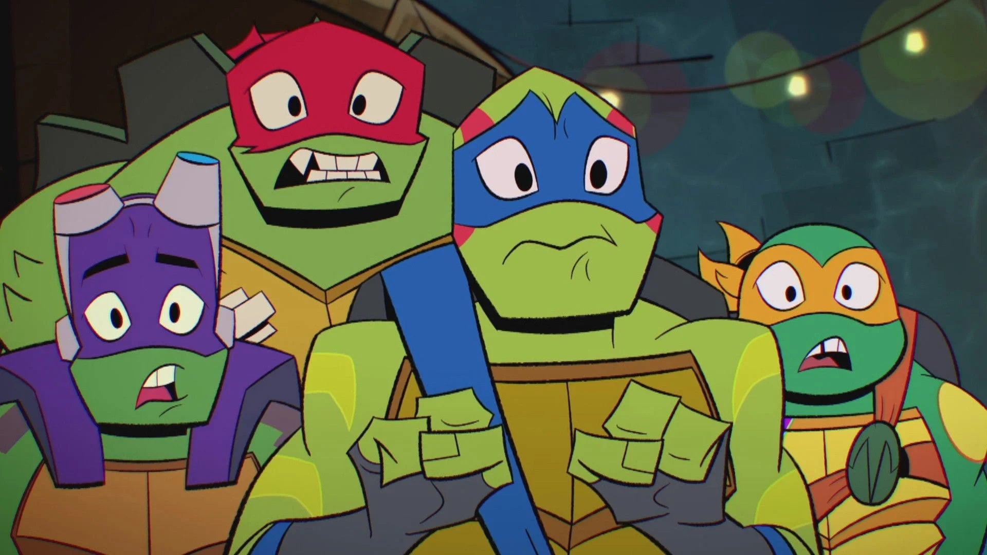 Unique Rise of the Teenage Mutant Ninja Turtles (2018) gift ideas - Available at Popcorn Poster