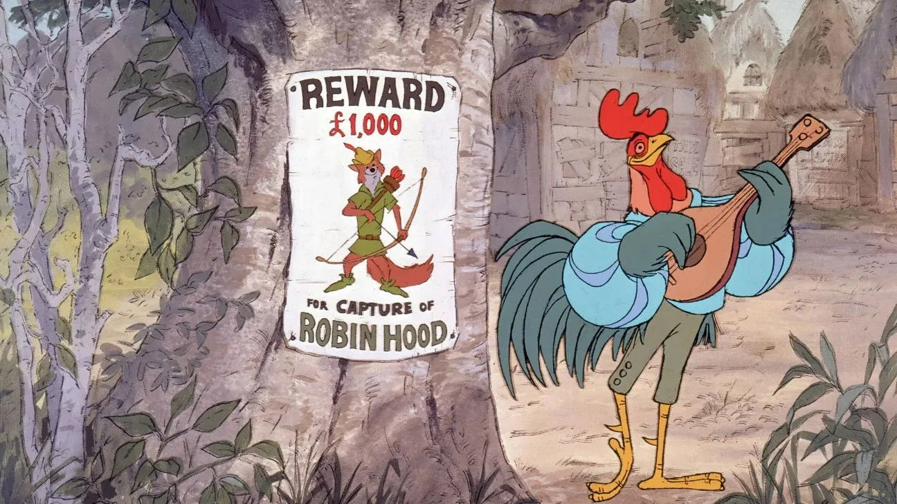 Unique Robin Hood (1973) gift ideas - Available at Popcorn Poster