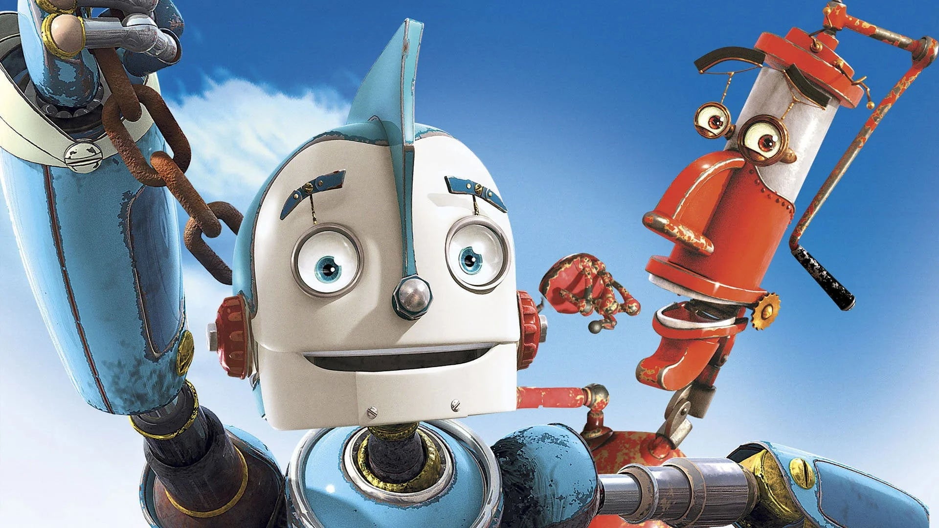 Unique Robots (2005) gift ideas - Available at Popcorn Poster