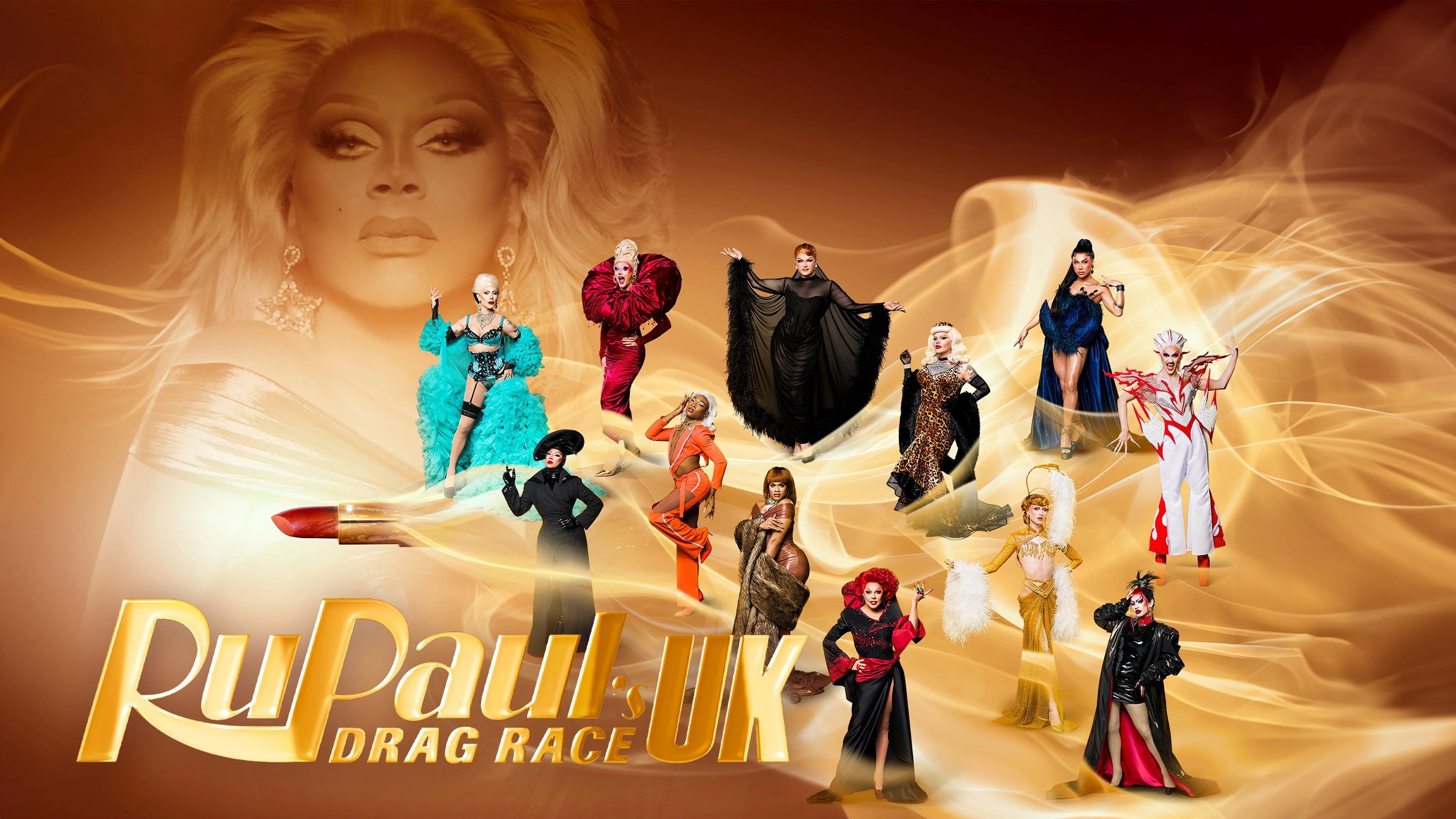 Unique RuPaul's Drag Race UK (2019) gift ideas - Available at Popcorn Poster