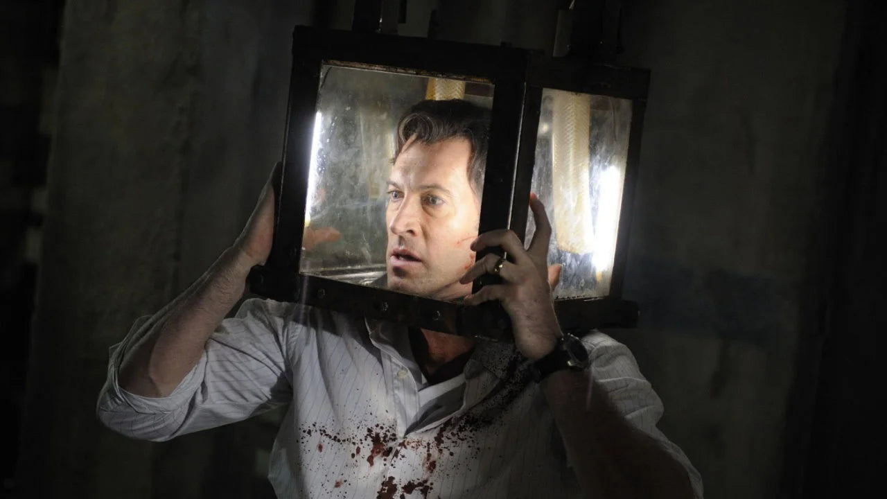 Unique Saw V (2008) gift ideas - Available at Popcorn Poster