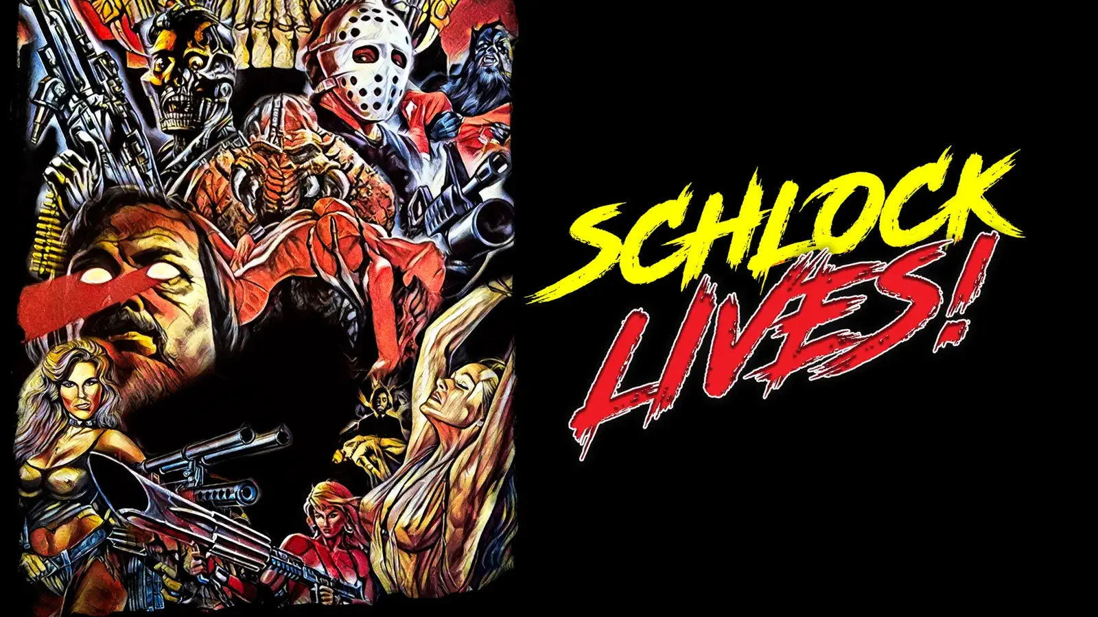 Unique Schlock Lives! (2021) gift ideas - Available at Popcorn Poster