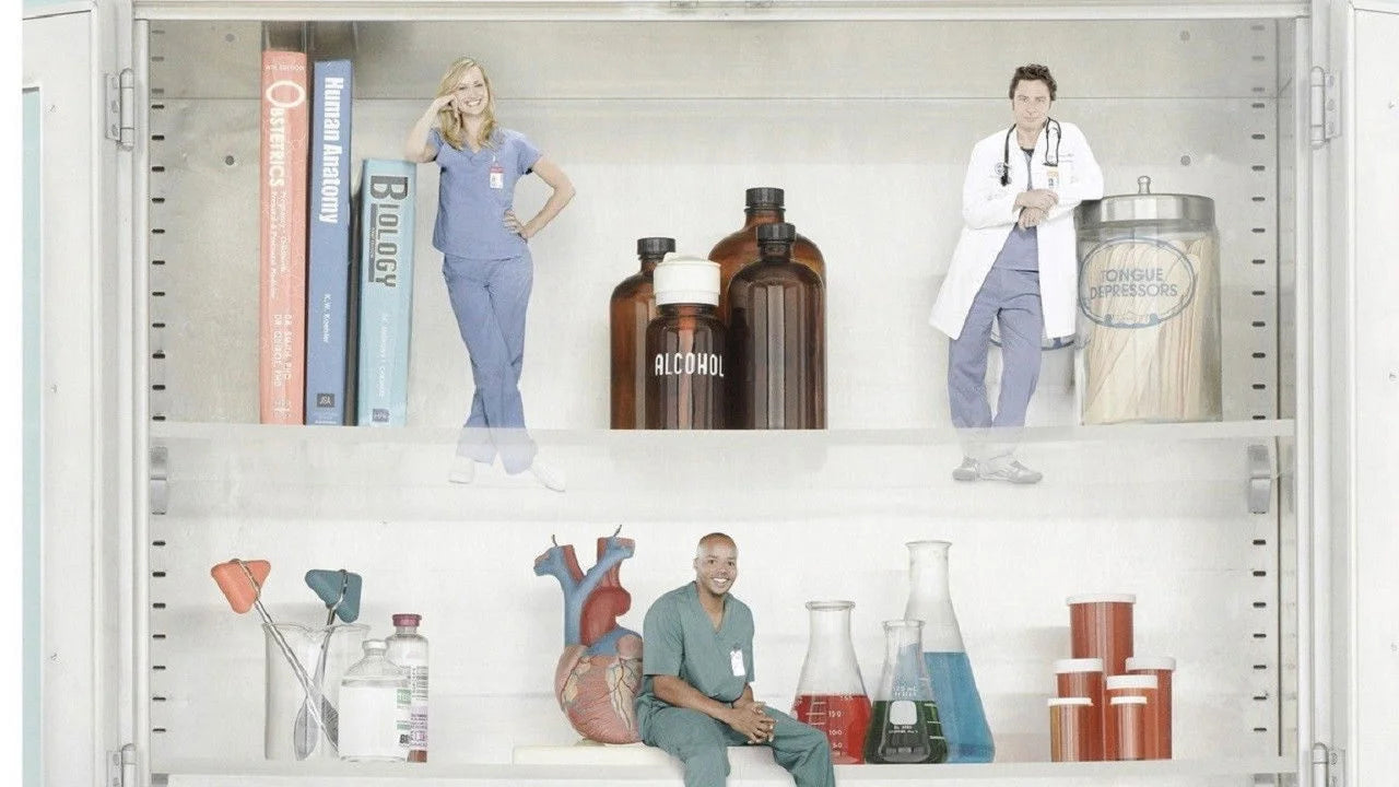 Unique Scrubs (2001) gift ideas - Available at Popcorn Poster