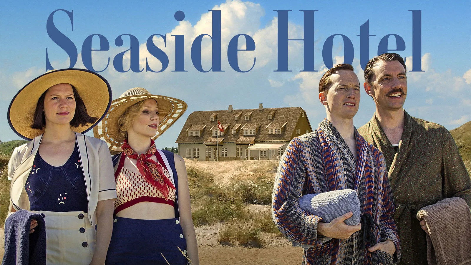 Unique Seaside Hotel (2013) gift ideas - Available at Popcorn Poster