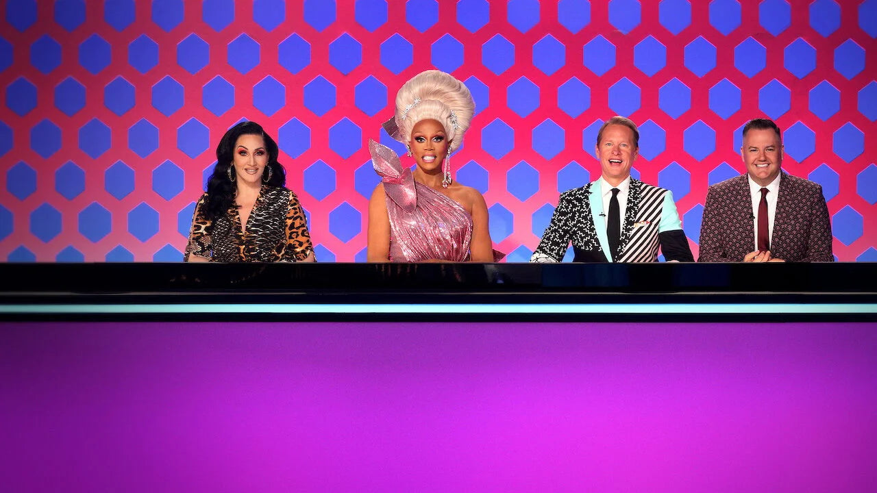 Unique Secret Celebrity RuPaul's Drag Race (2020) gift ideas - Available at Popcorn Poster
