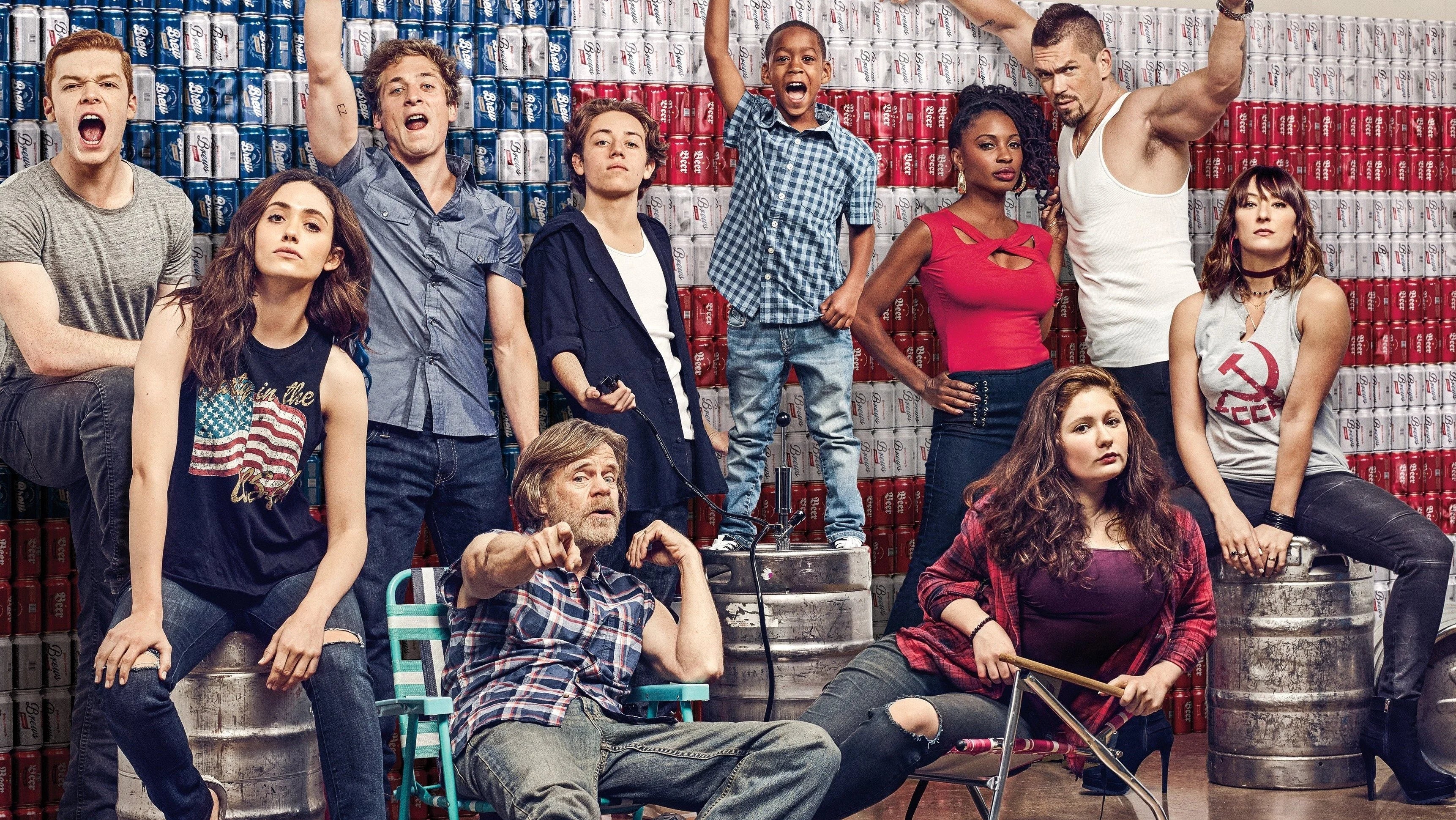Unique Shameless (2011) gift ideas - Available at Popcorn Poster