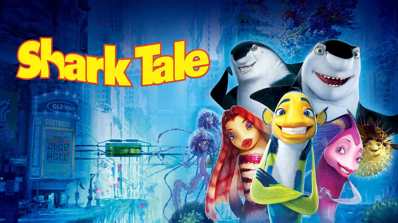 Unique Shark Tale (2004) gift ideas - Available at Popcorn Poster
